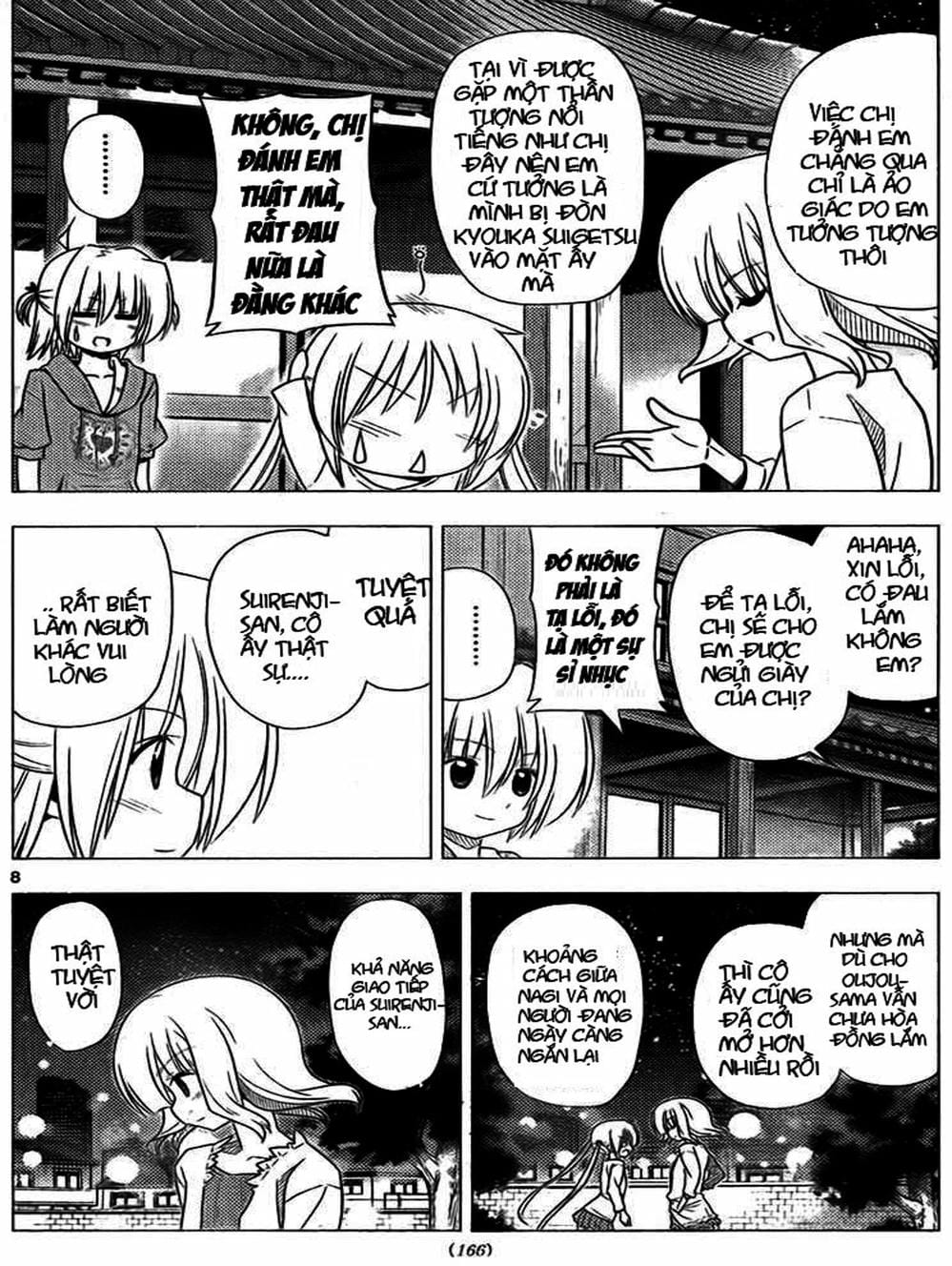 Truyện Tranh Chàng Quản Gia - Hayate No Gotoku trang 4