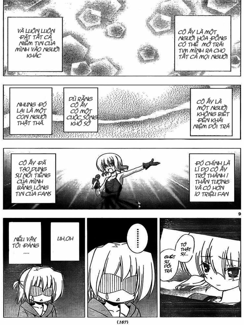 Truyện Tranh Chàng Quản Gia - Hayate No Gotoku trang 4