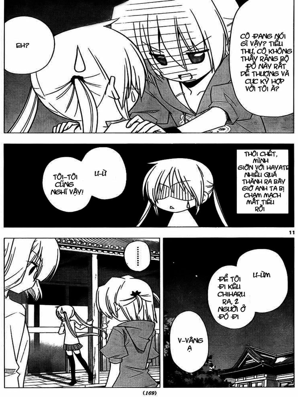 Truyện Tranh Chàng Quản Gia - Hayate No Gotoku trang 4