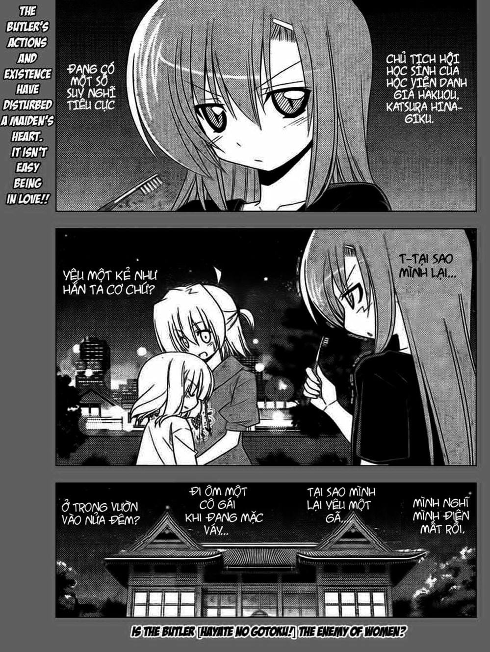 Truyện Tranh Chàng Quản Gia - Hayate No Gotoku trang 4