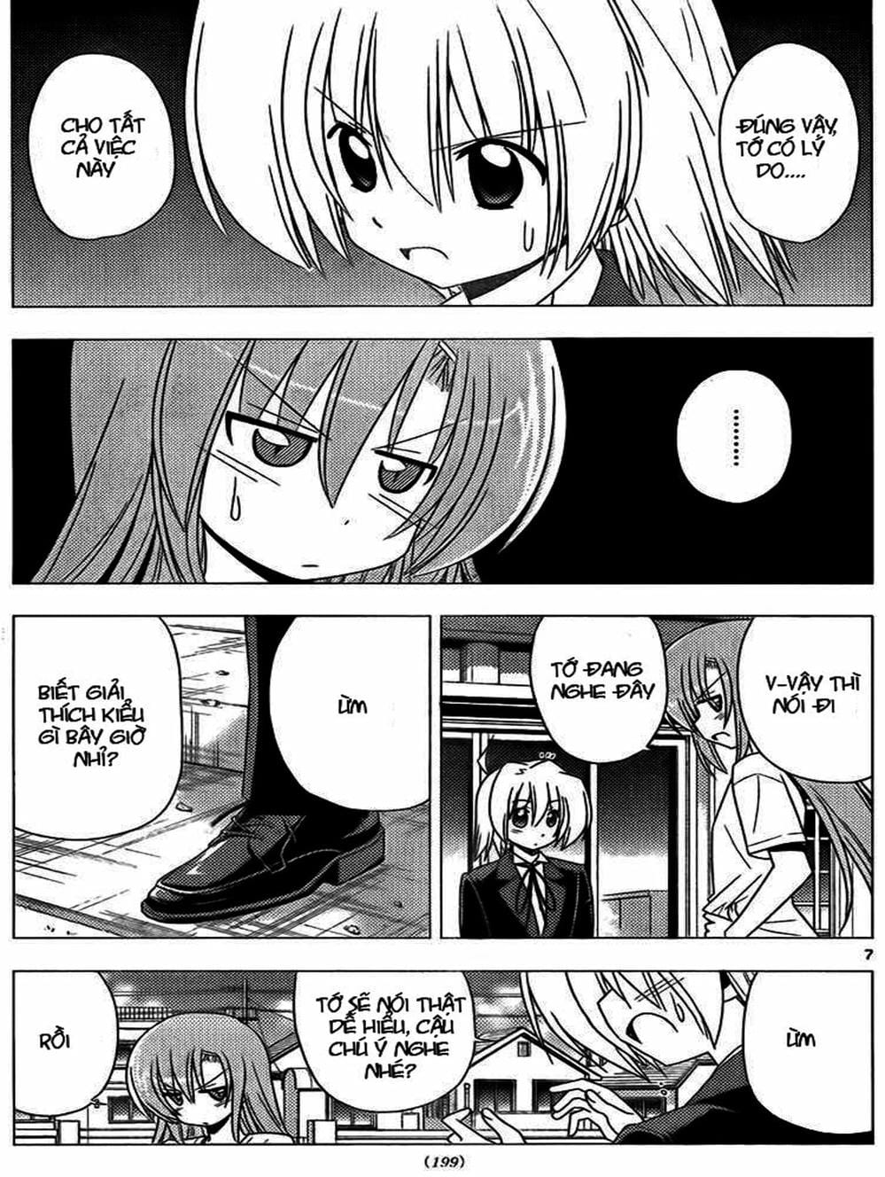 Truyện Tranh Chàng Quản Gia - Hayate No Gotoku trang 4