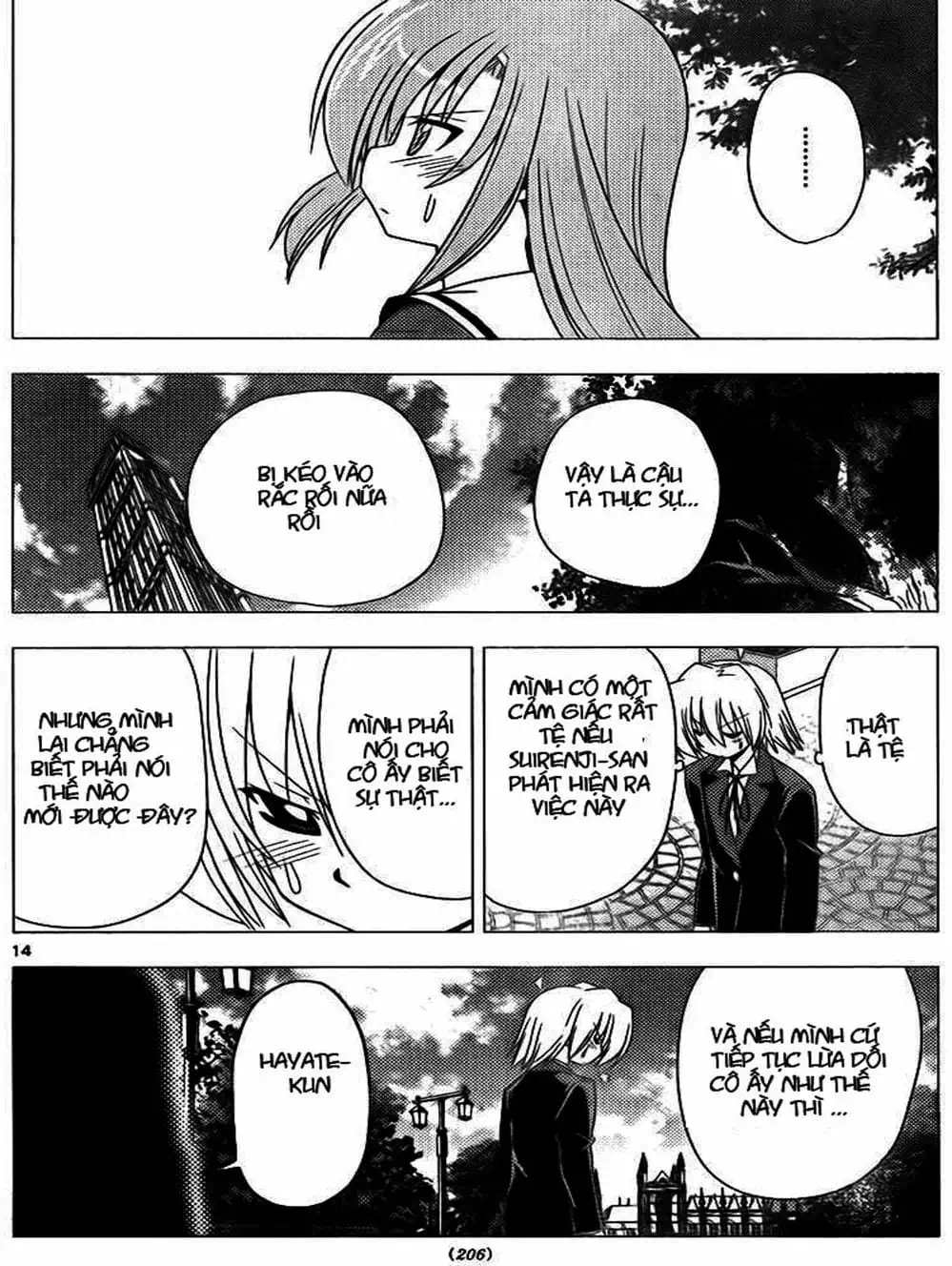 Truyện Tranh Chàng Quản Gia - Hayate No Gotoku trang 4