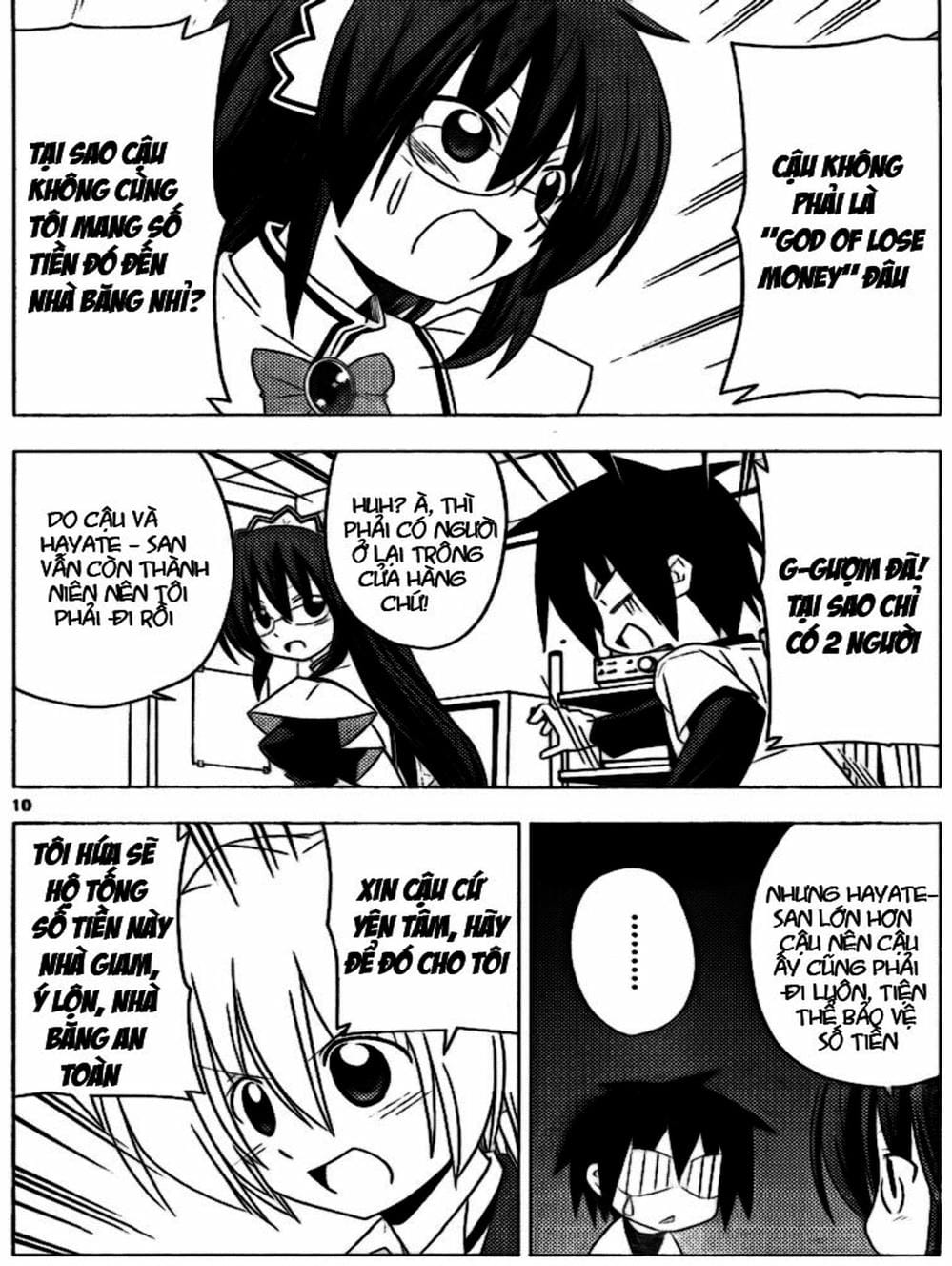 Truyện Tranh Chàng Quản Gia - Hayate No Gotoku trang 4