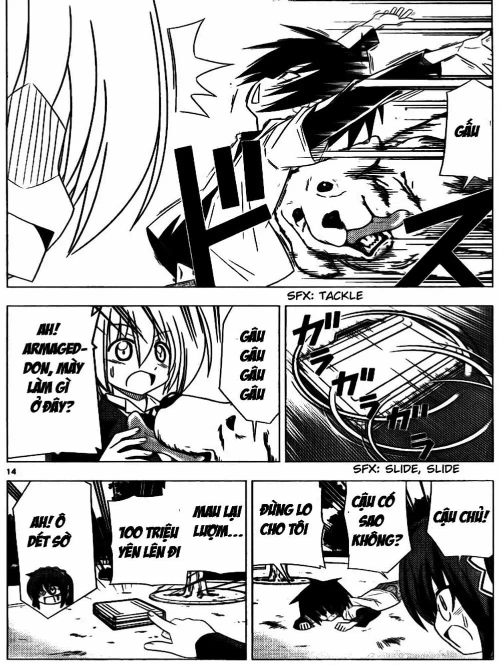 Truyện Tranh Chàng Quản Gia - Hayate No Gotoku trang 4