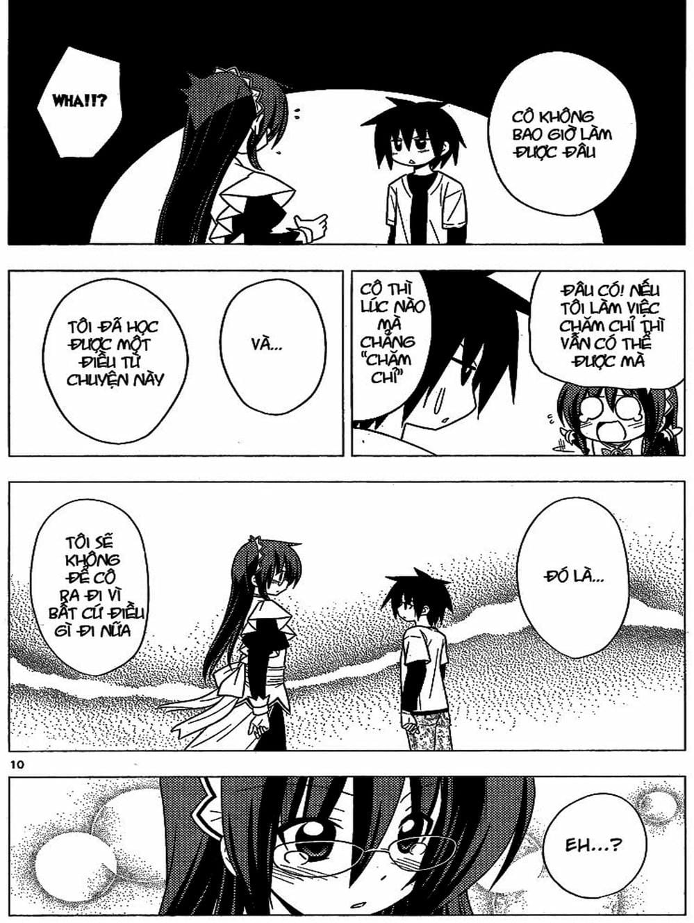 Truyện Tranh Chàng Quản Gia - Hayate No Gotoku trang 4