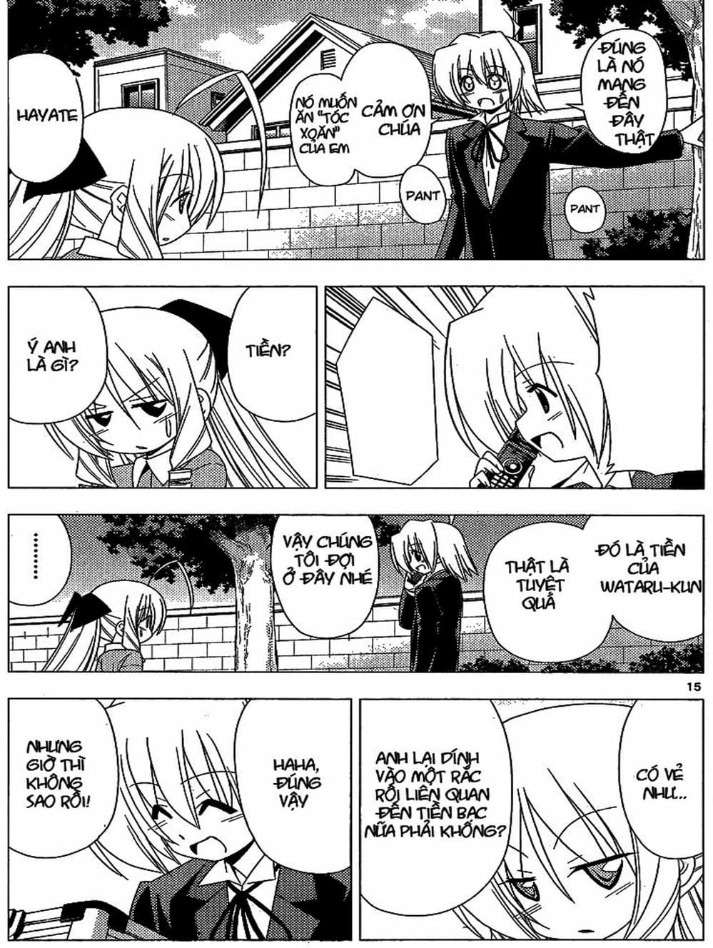 Truyện Tranh Chàng Quản Gia - Hayate No Gotoku trang 4