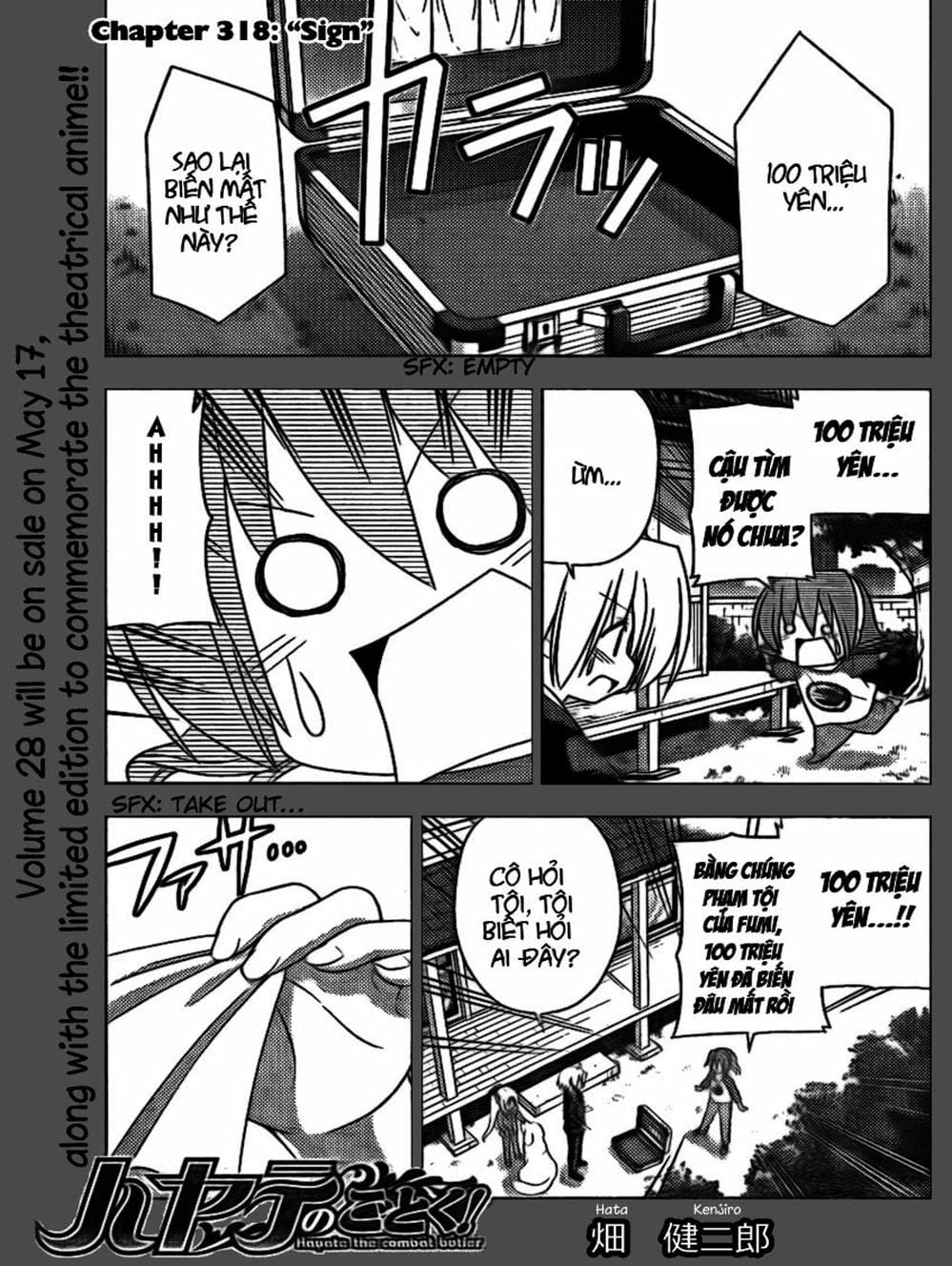 Truyện Tranh Chàng Quản Gia - Hayate No Gotoku trang 4