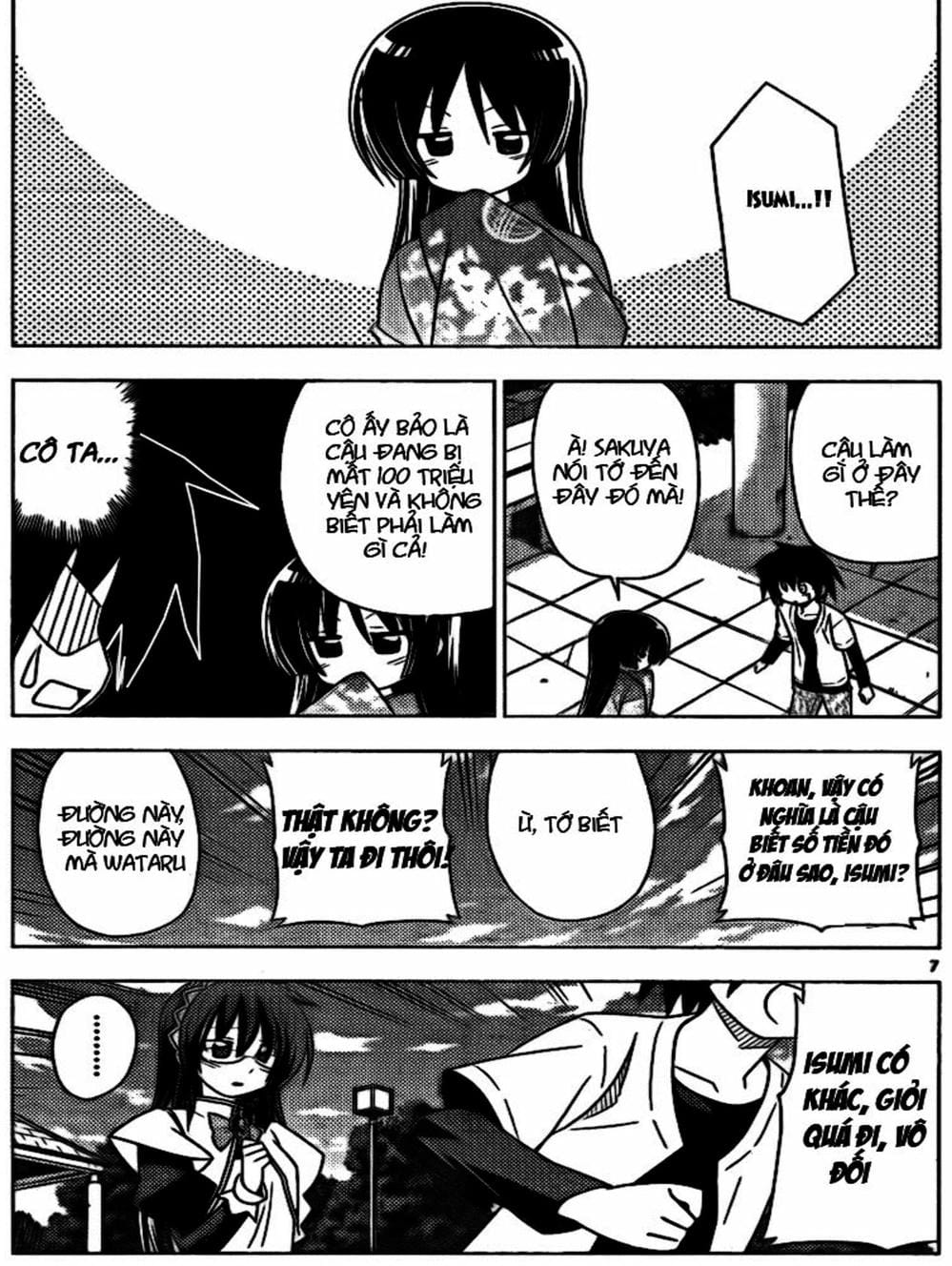 Truyện Tranh Chàng Quản Gia - Hayate No Gotoku trang 4