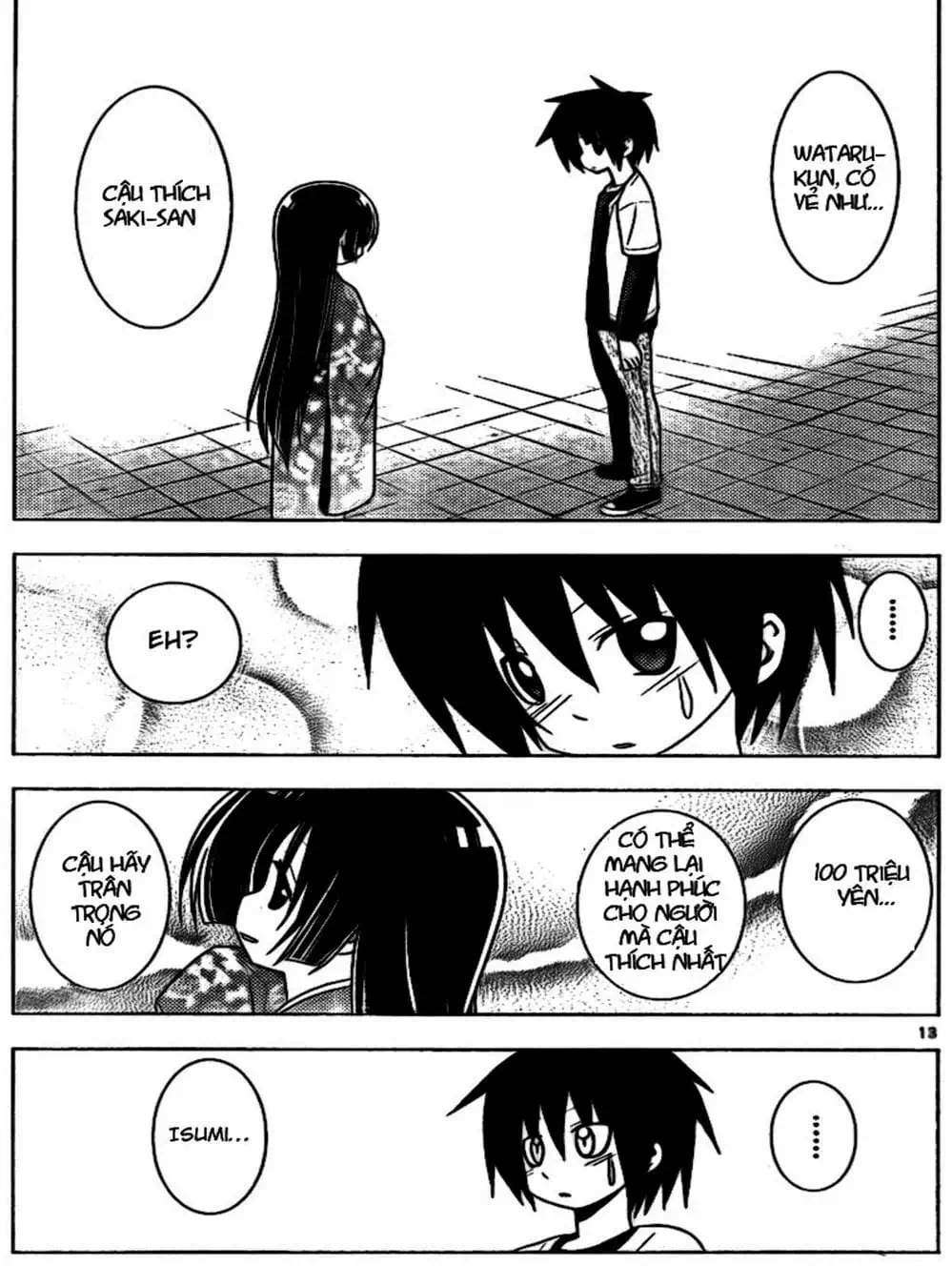 Truyện Tranh Chàng Quản Gia - Hayate No Gotoku trang 4