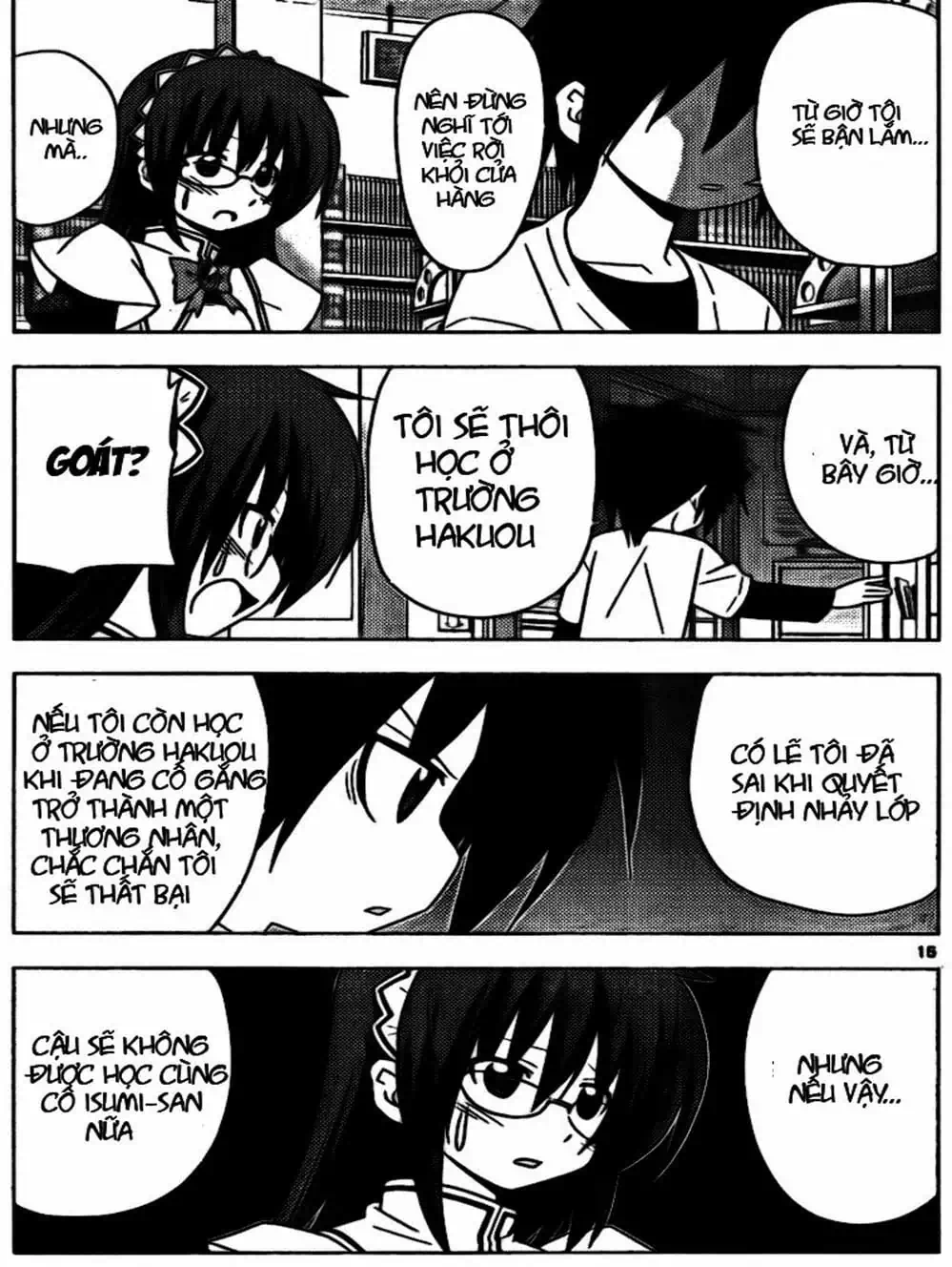 Truyện Tranh Chàng Quản Gia - Hayate No Gotoku trang 4