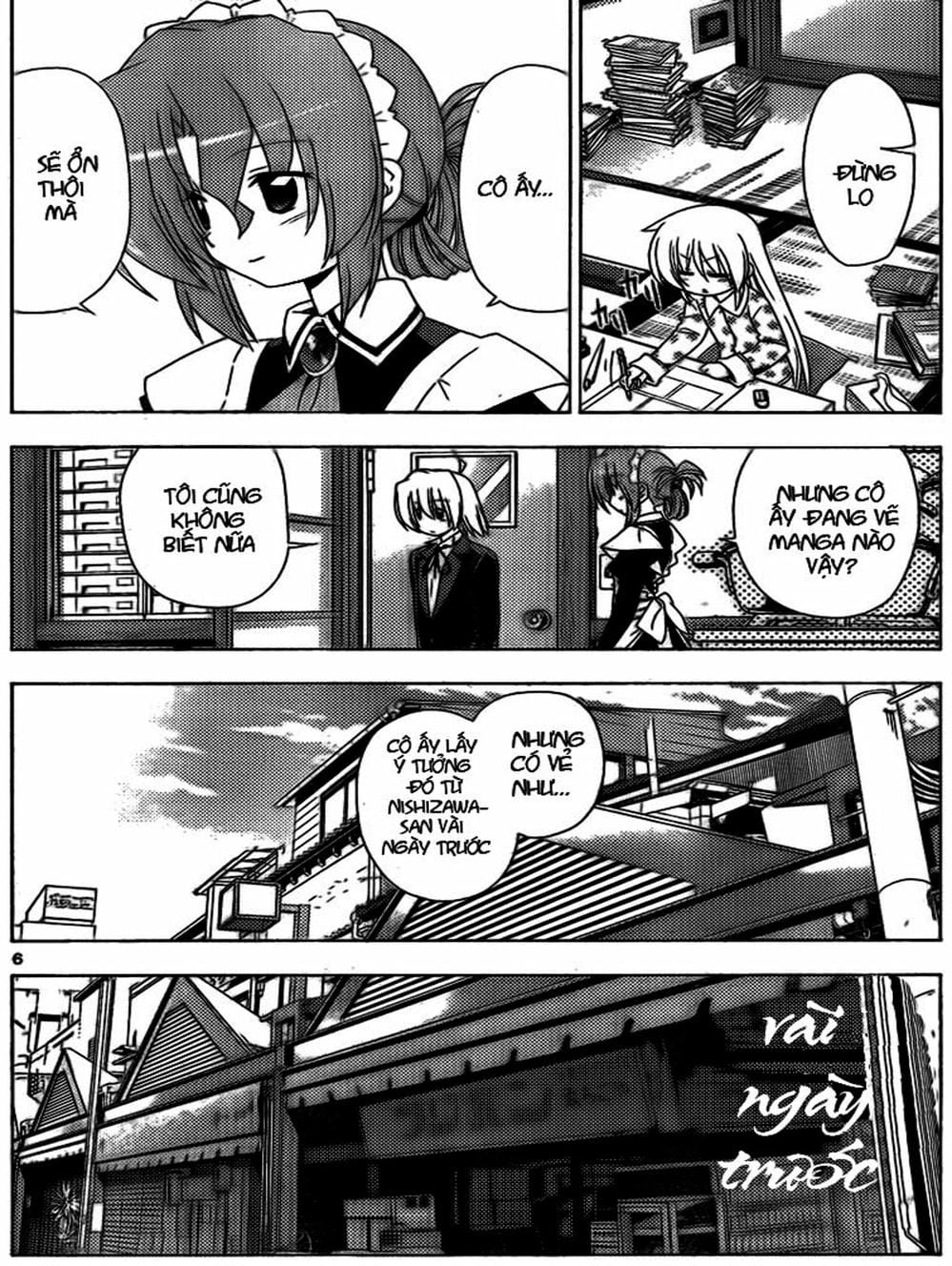 Truyện Tranh Chàng Quản Gia - Hayate No Gotoku trang 4