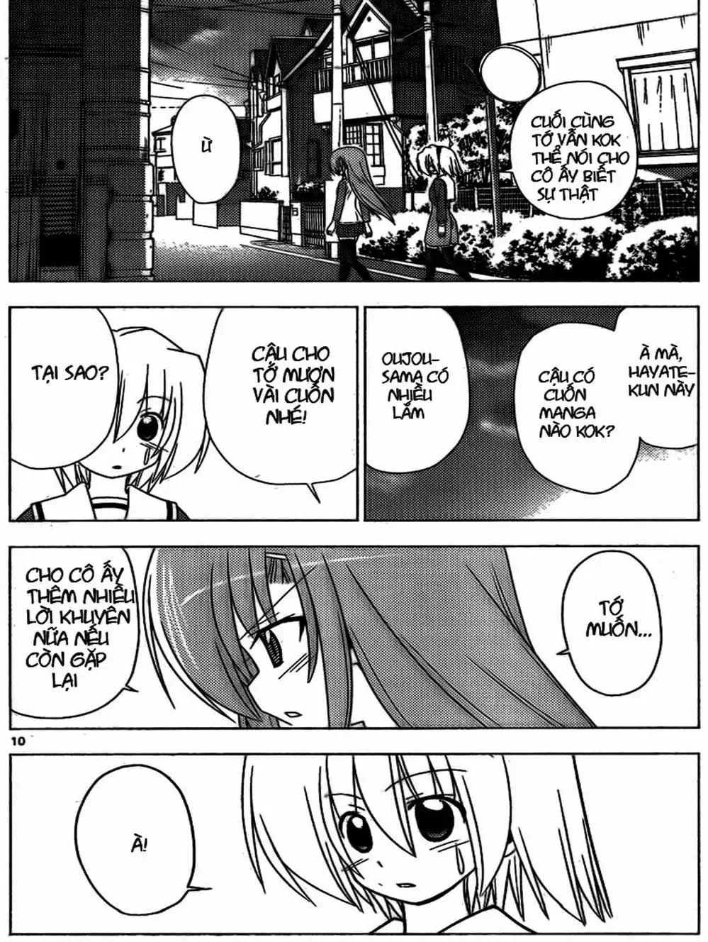 Truyện Tranh Chàng Quản Gia - Hayate No Gotoku trang 4