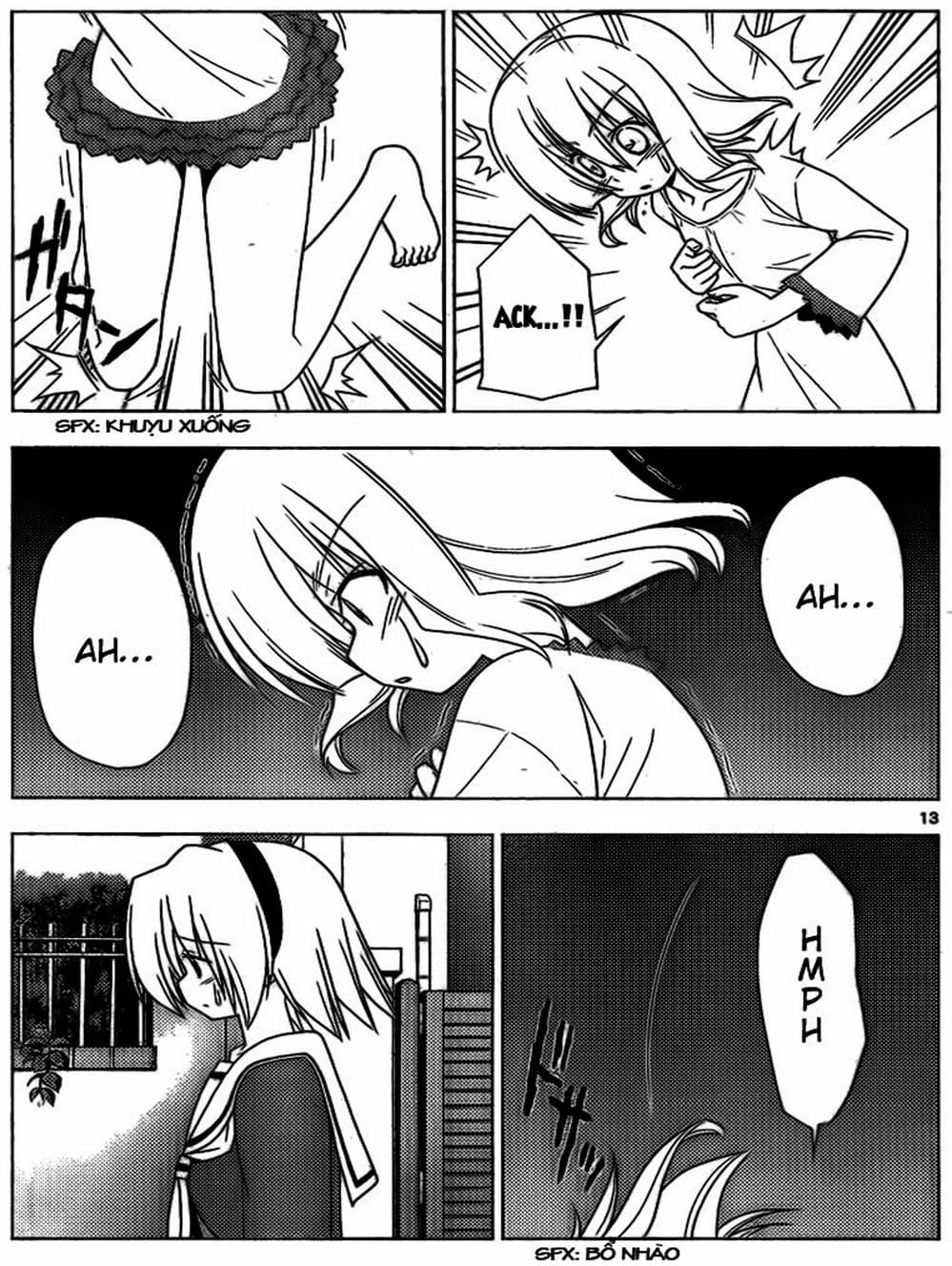 Truyện Tranh Chàng Quản Gia - Hayate No Gotoku trang 4