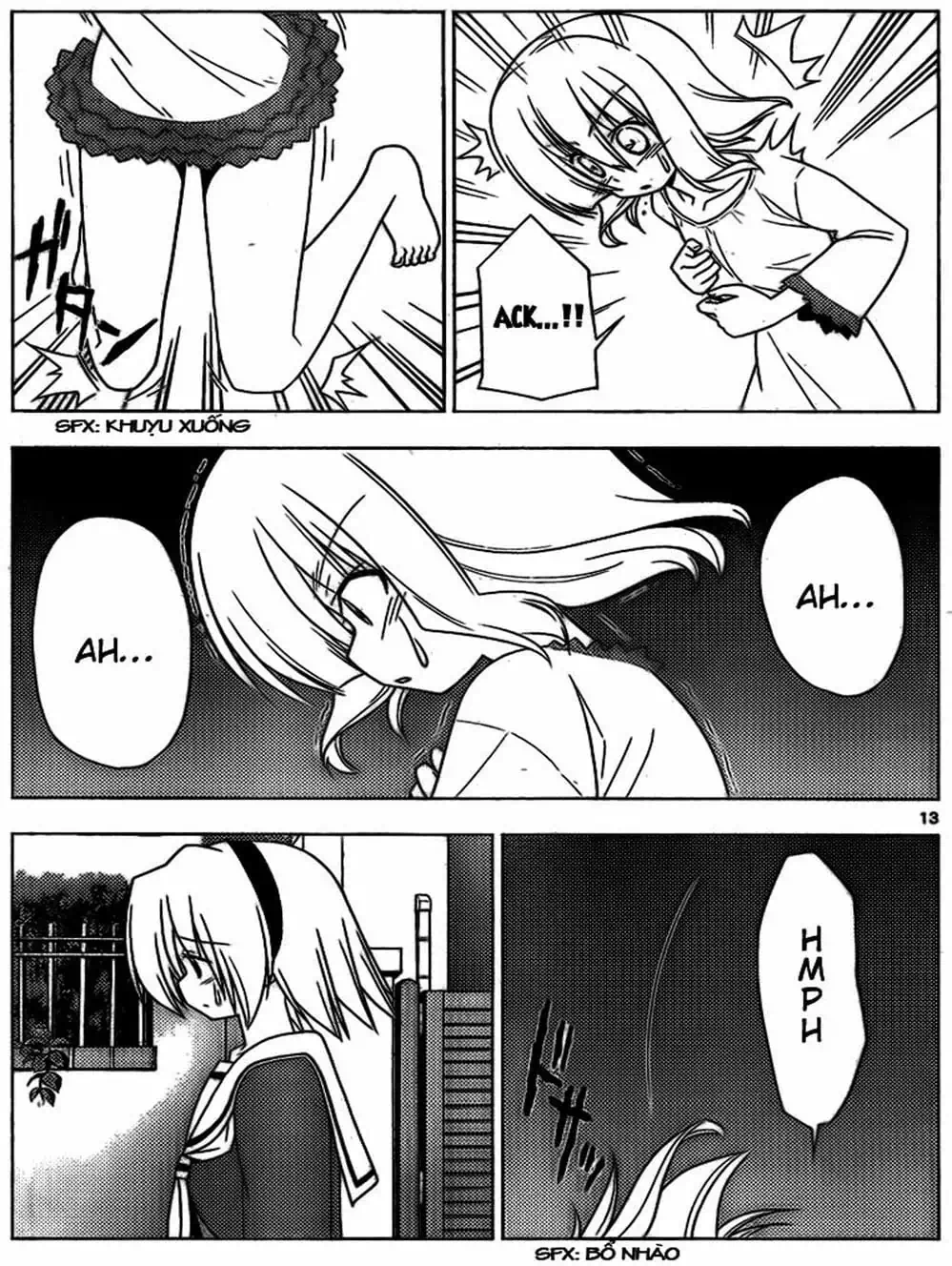 Truyện Tranh Chàng Quản Gia - Hayate No Gotoku trang 4