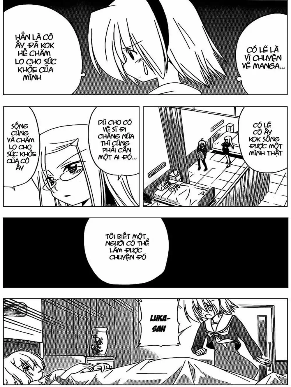 Truyện Tranh Chàng Quản Gia - Hayate No Gotoku trang 4