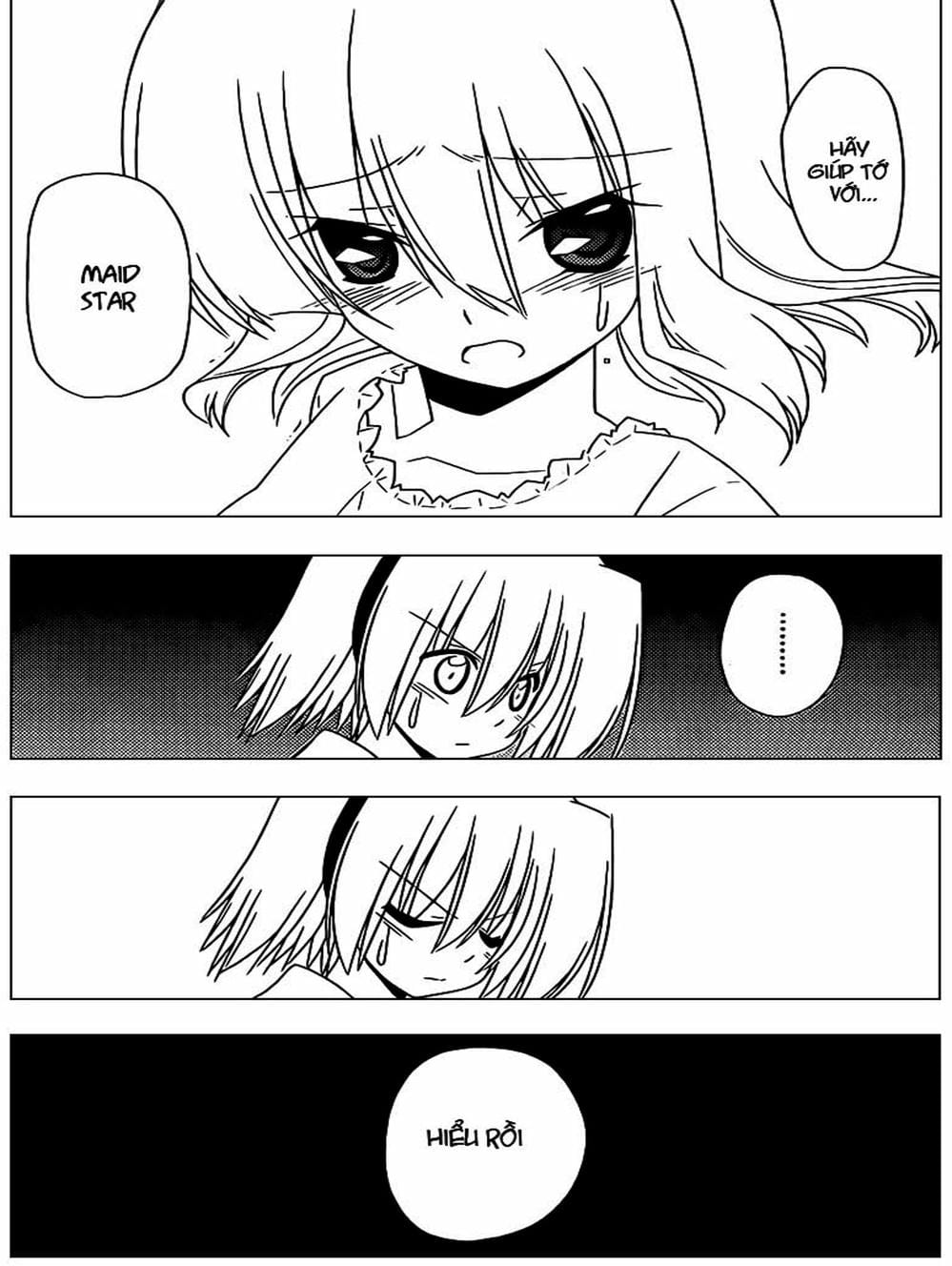 Truyện Tranh Chàng Quản Gia - Hayate No Gotoku trang 4