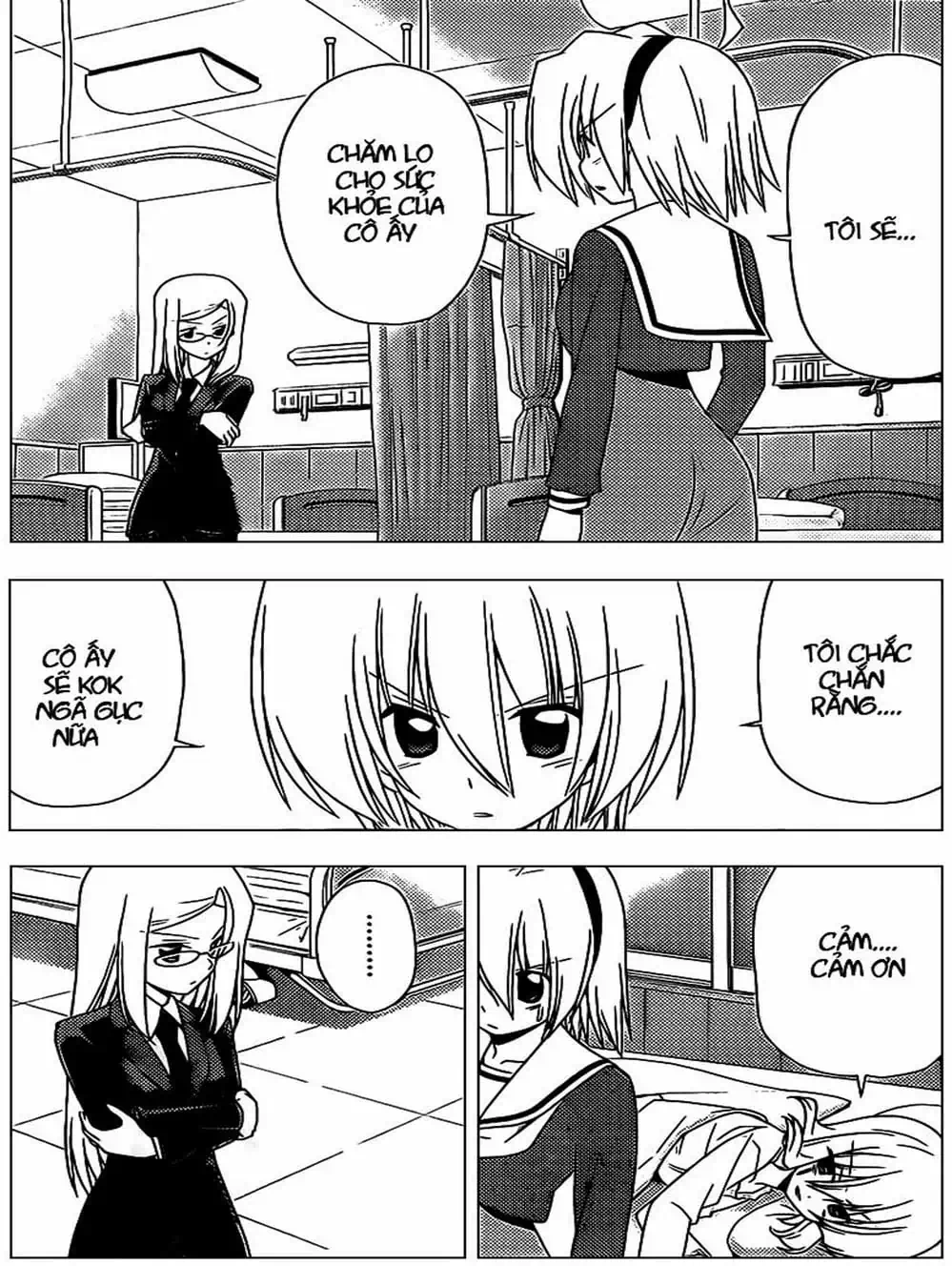 Truyện Tranh Chàng Quản Gia - Hayate No Gotoku trang 4