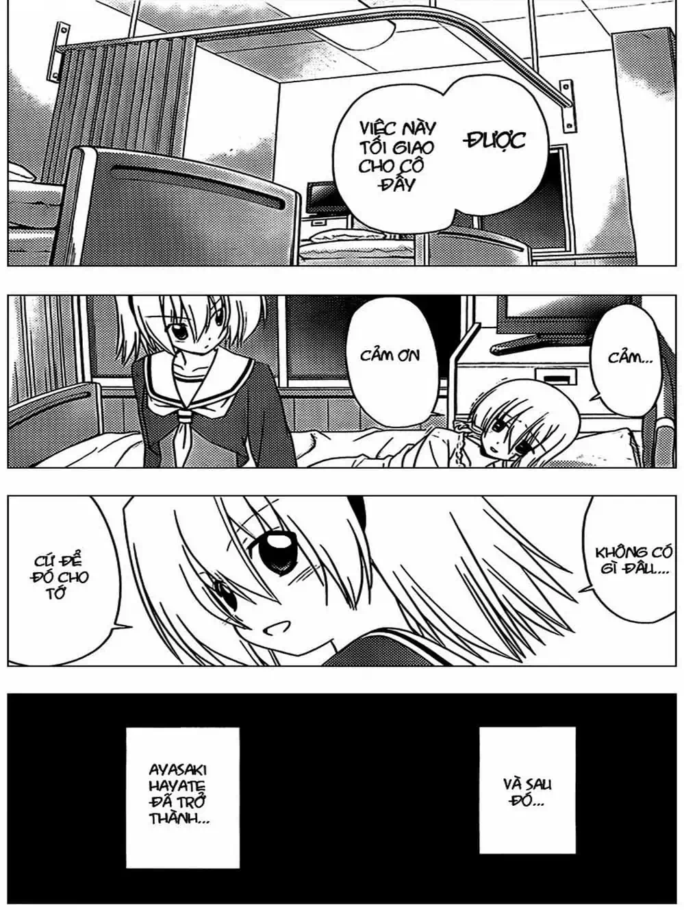 Truyện Tranh Chàng Quản Gia - Hayate No Gotoku trang 4