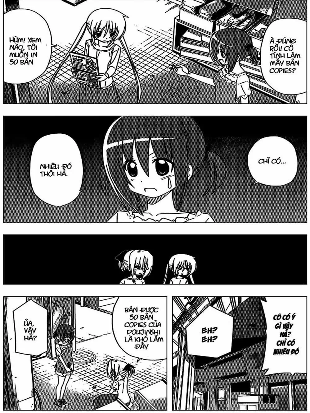 Truyện Tranh Chàng Quản Gia - Hayate No Gotoku trang 4