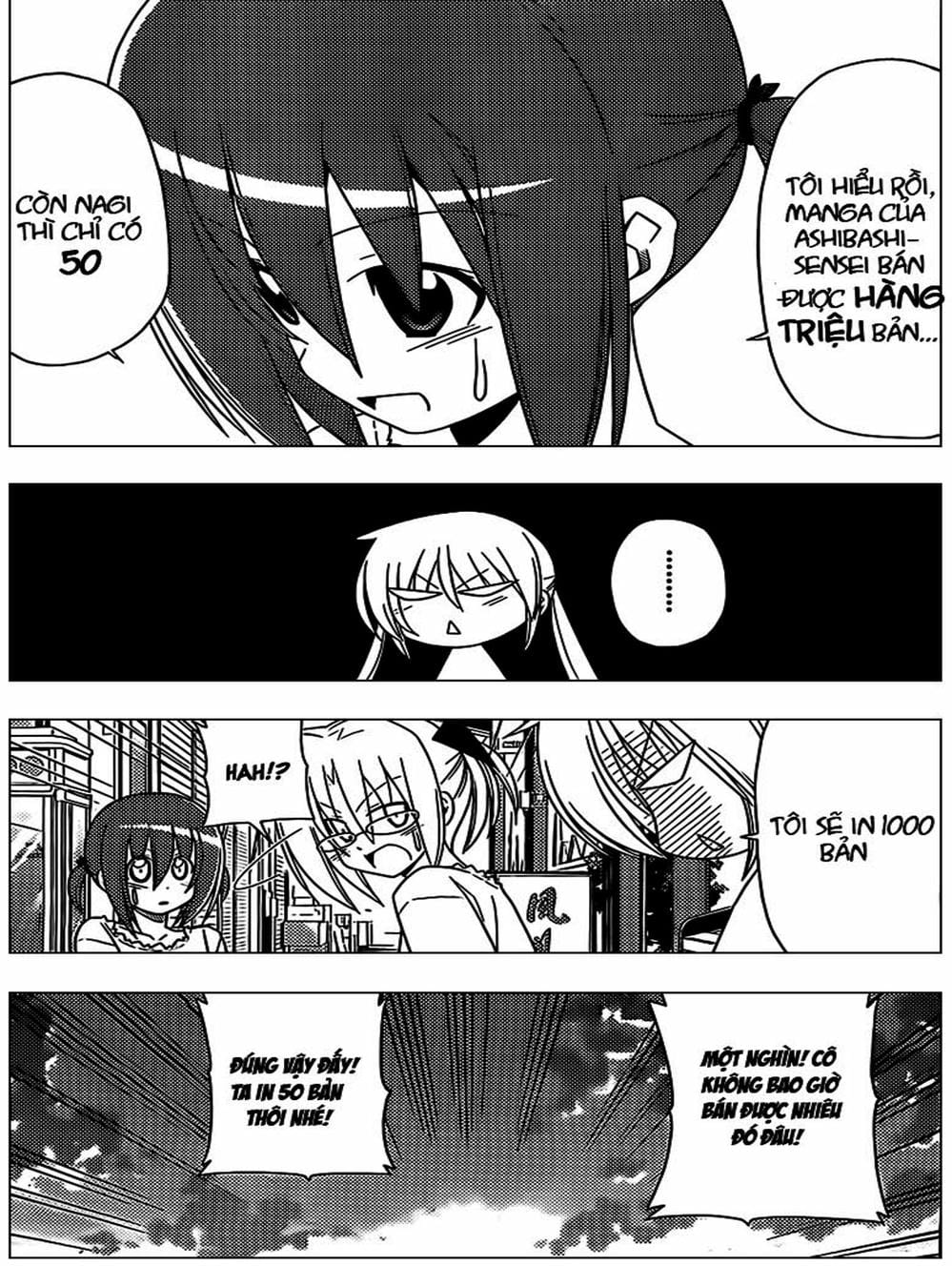 Truyện Tranh Chàng Quản Gia - Hayate No Gotoku trang 4