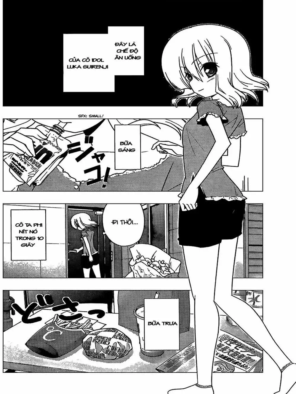 Truyện Tranh Chàng Quản Gia - Hayate No Gotoku trang 4