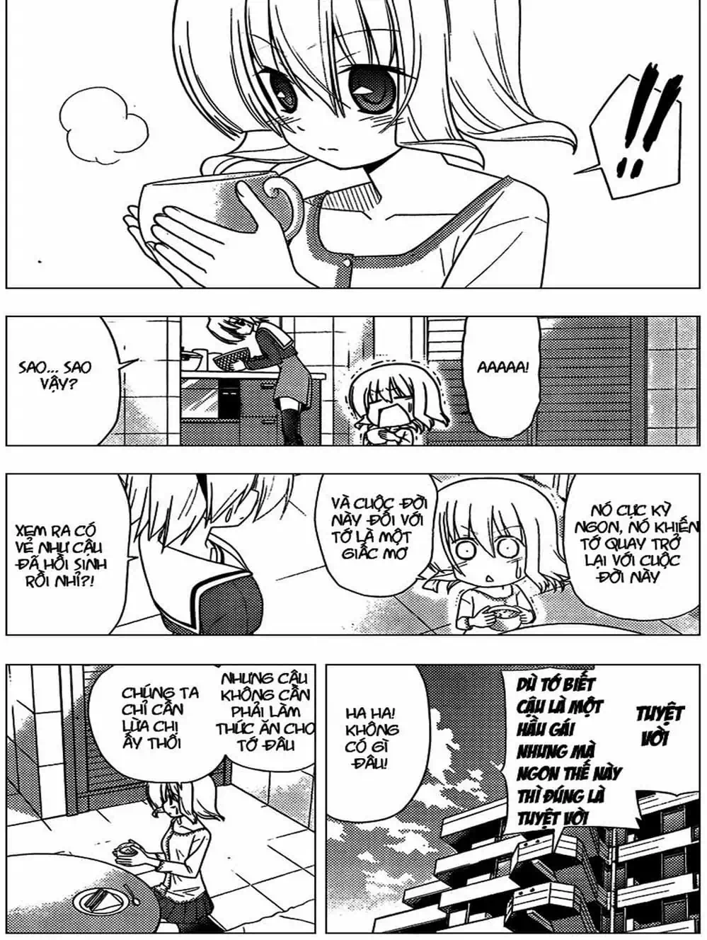 Truyện Tranh Chàng Quản Gia - Hayate No Gotoku trang 4