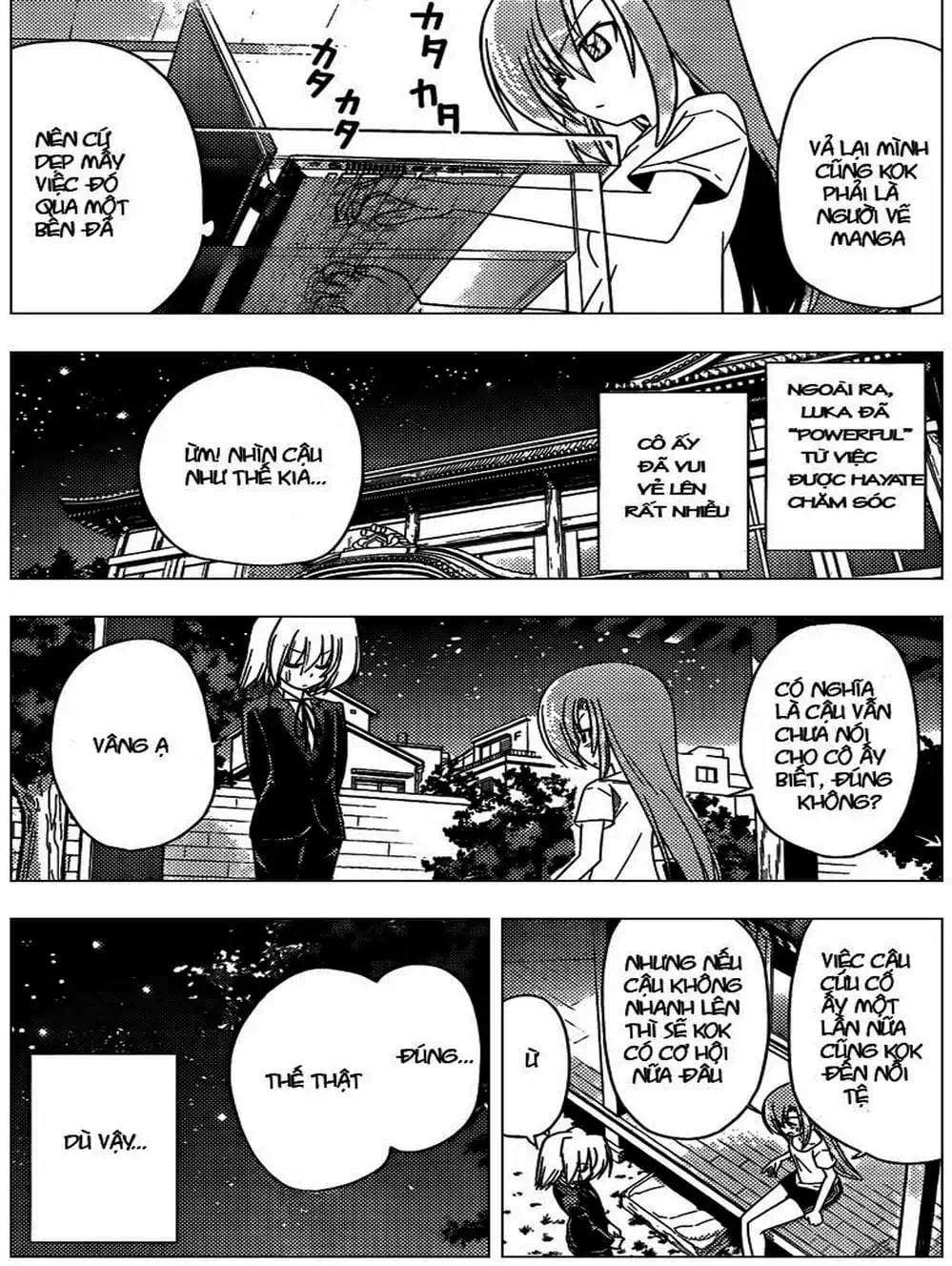 Truyện Tranh Chàng Quản Gia - Hayate No Gotoku trang 4