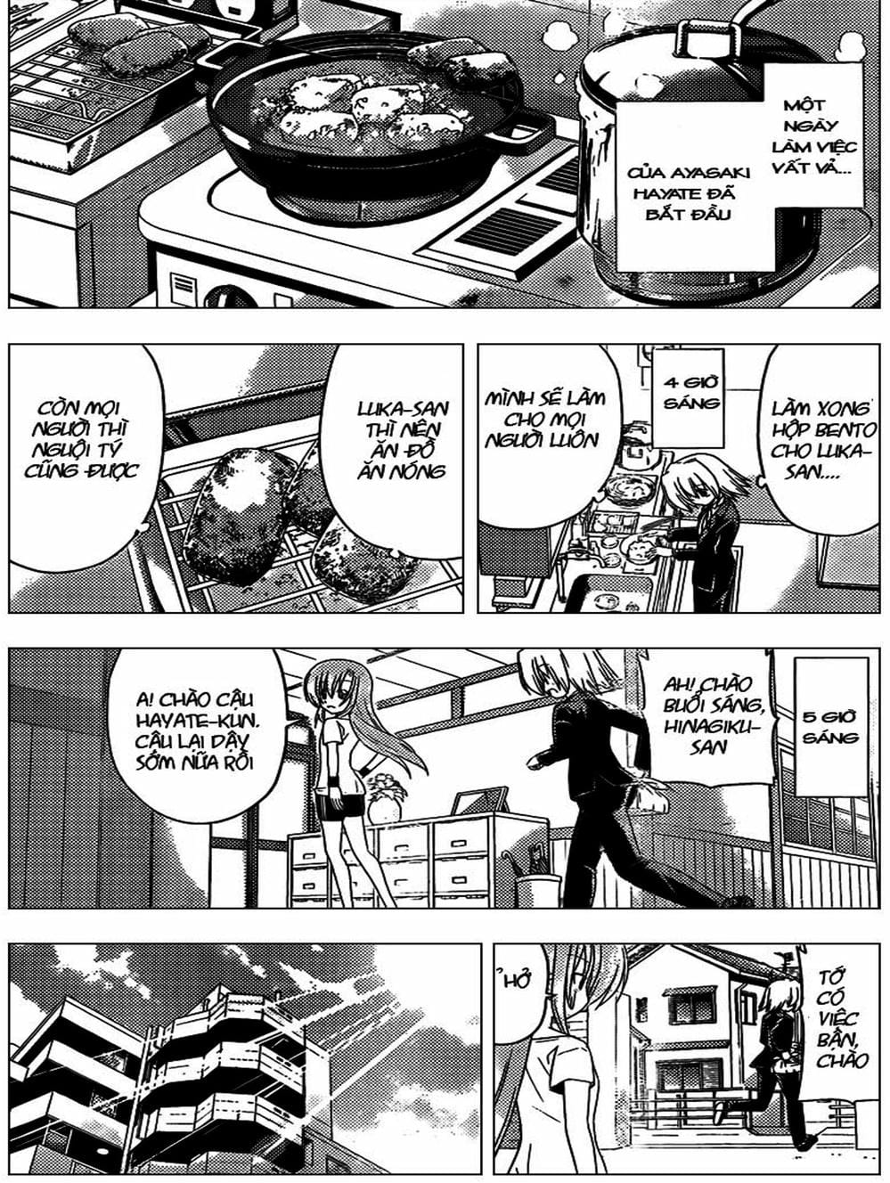 Truyện Tranh Chàng Quản Gia - Hayate No Gotoku trang 4