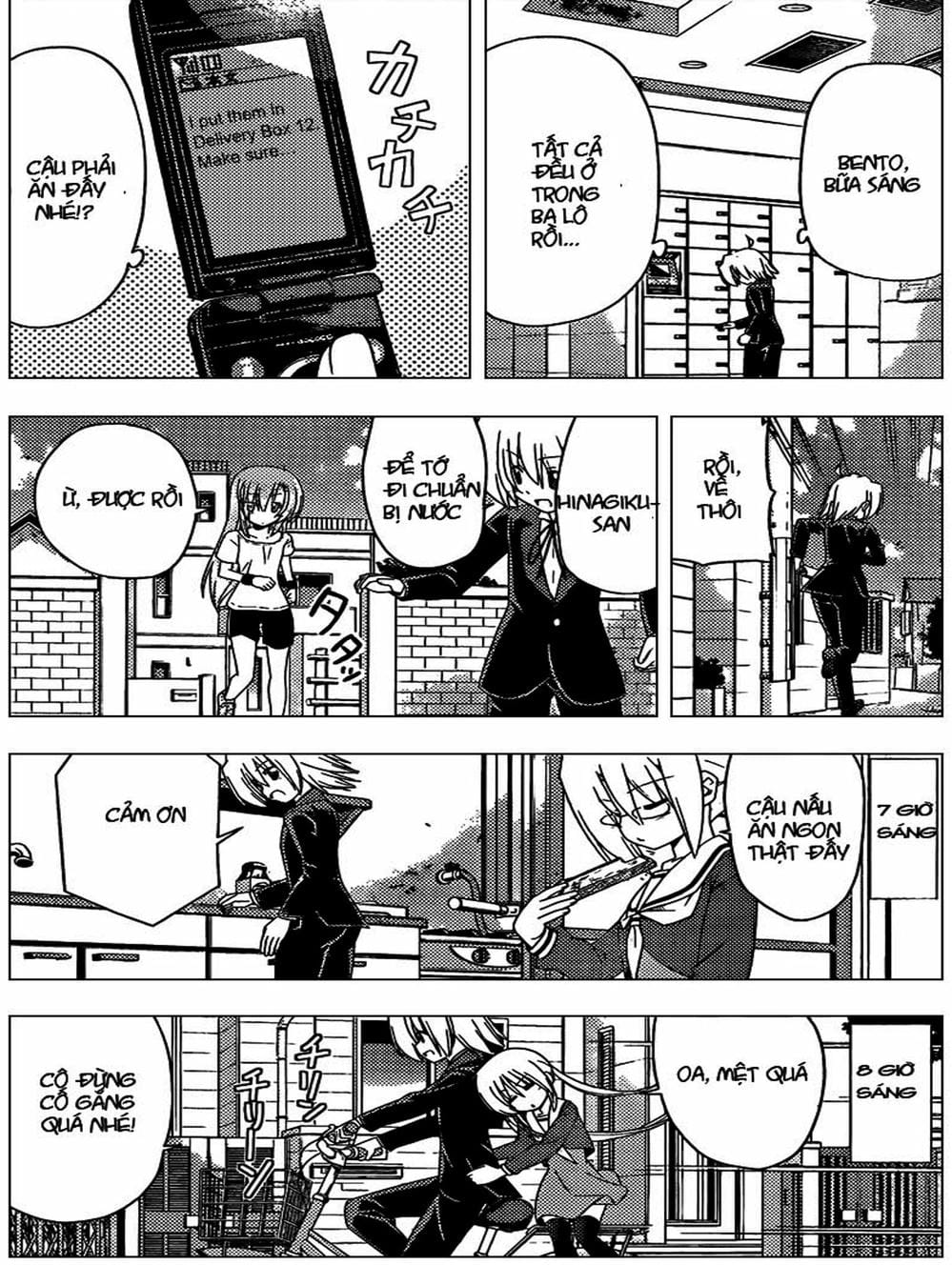 Truyện Tranh Chàng Quản Gia - Hayate No Gotoku trang 4