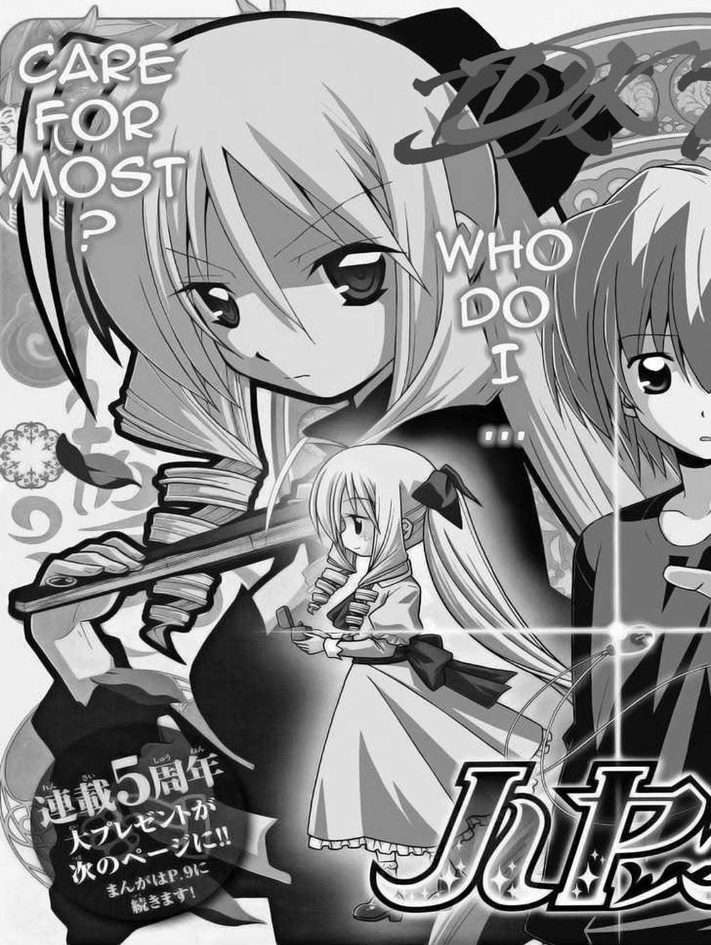 Truyện Tranh Chàng Quản Gia - Hayate No Gotoku trang 4