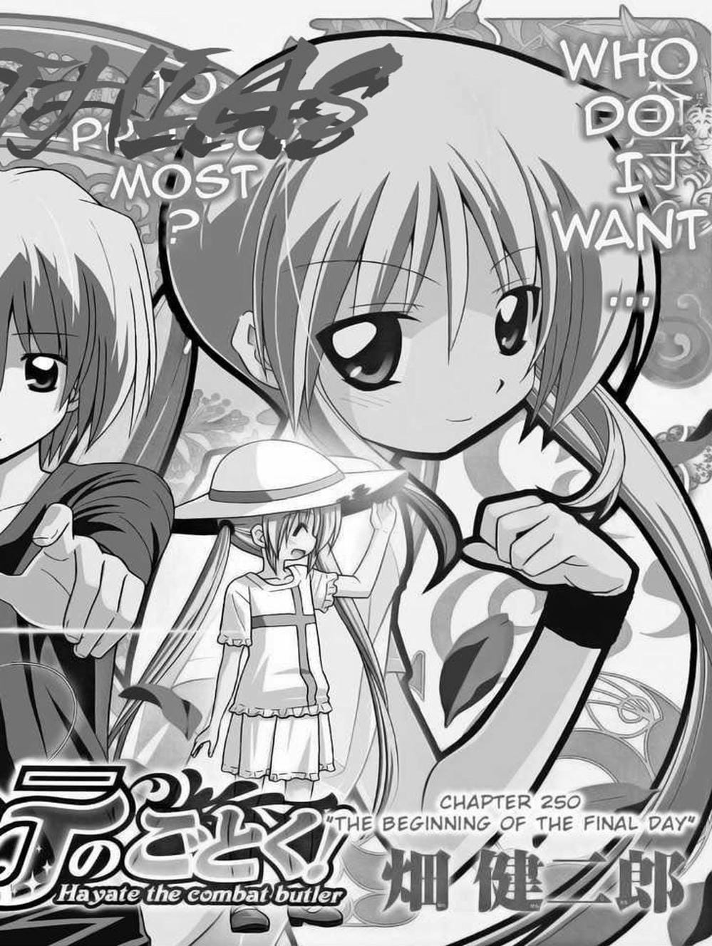 Truyện Tranh Chàng Quản Gia - Hayate No Gotoku trang 4