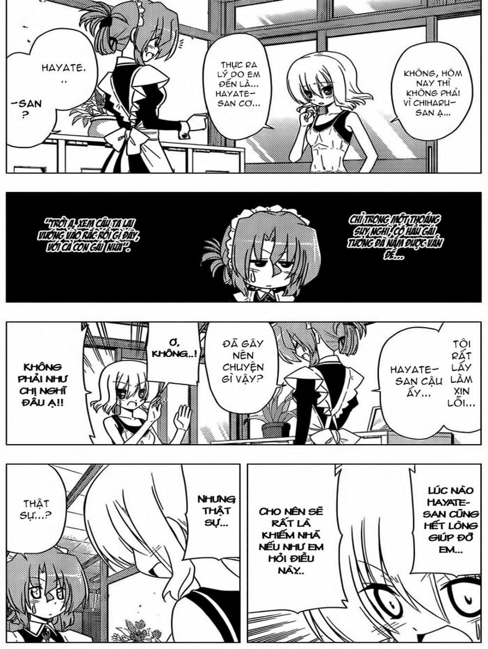 Truyện Tranh Chàng Quản Gia - Hayate No Gotoku trang 4