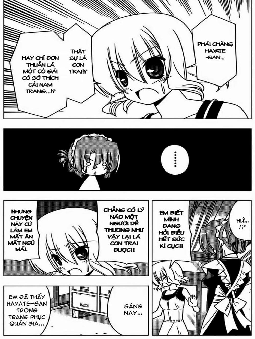 Truyện Tranh Chàng Quản Gia - Hayate No Gotoku trang 4