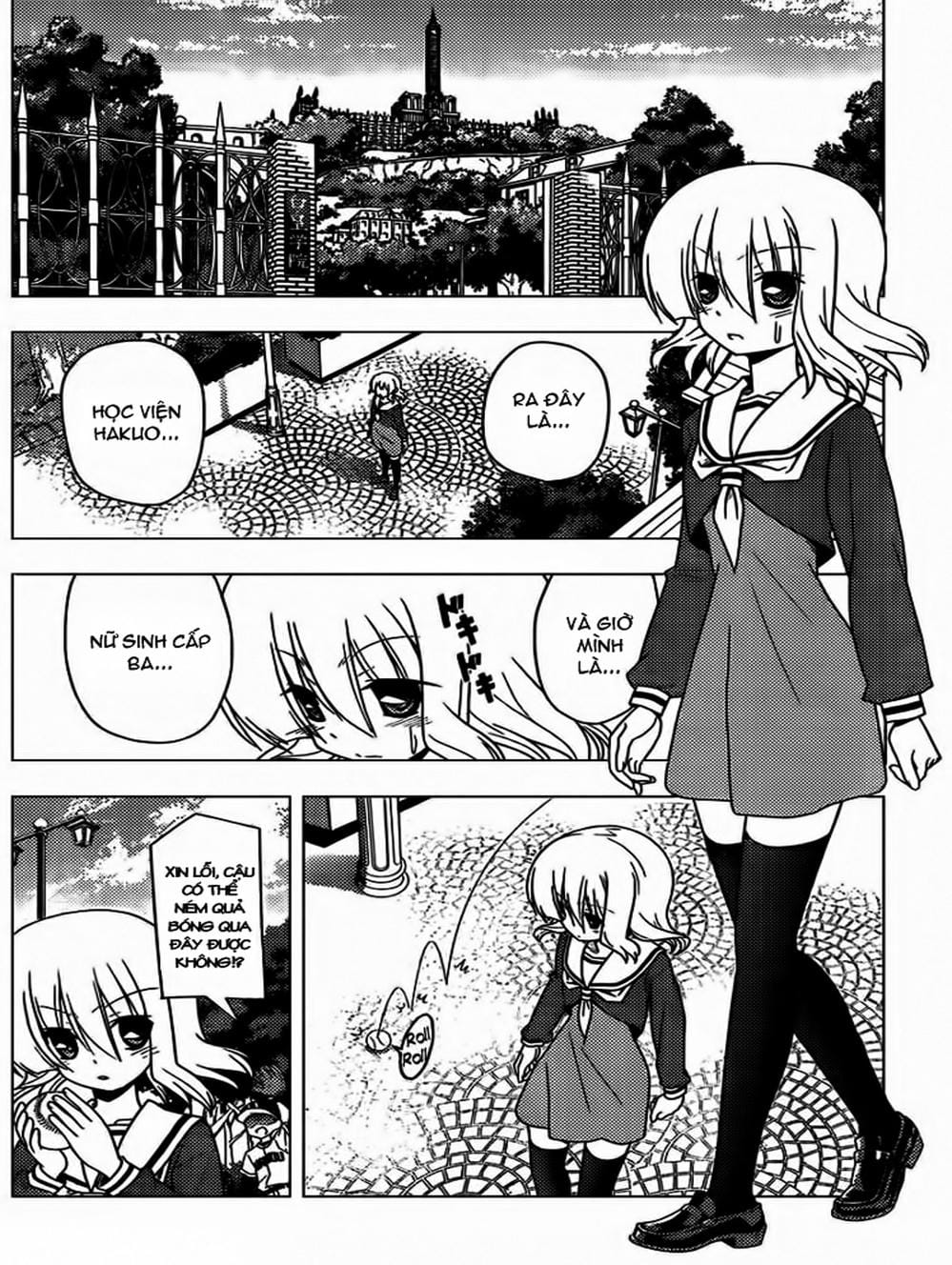 Truyện Tranh Chàng Quản Gia - Hayate No Gotoku trang 4