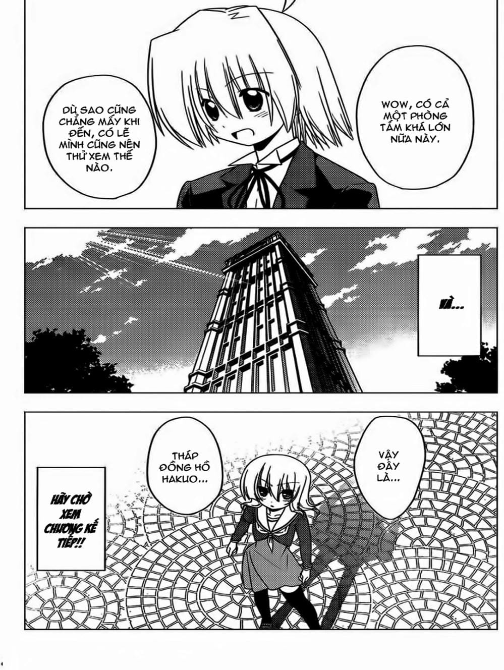 Truyện Tranh Chàng Quản Gia - Hayate No Gotoku trang 4