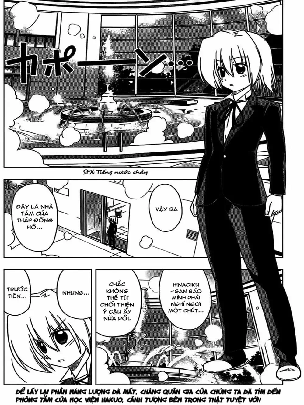 Truyện Tranh Chàng Quản Gia - Hayate No Gotoku trang 4