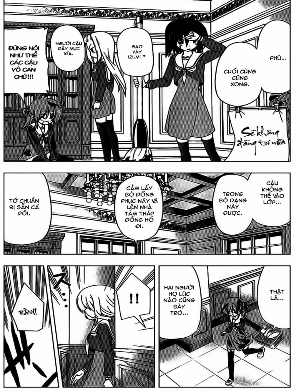 Truyện Tranh Chàng Quản Gia - Hayate No Gotoku trang 4