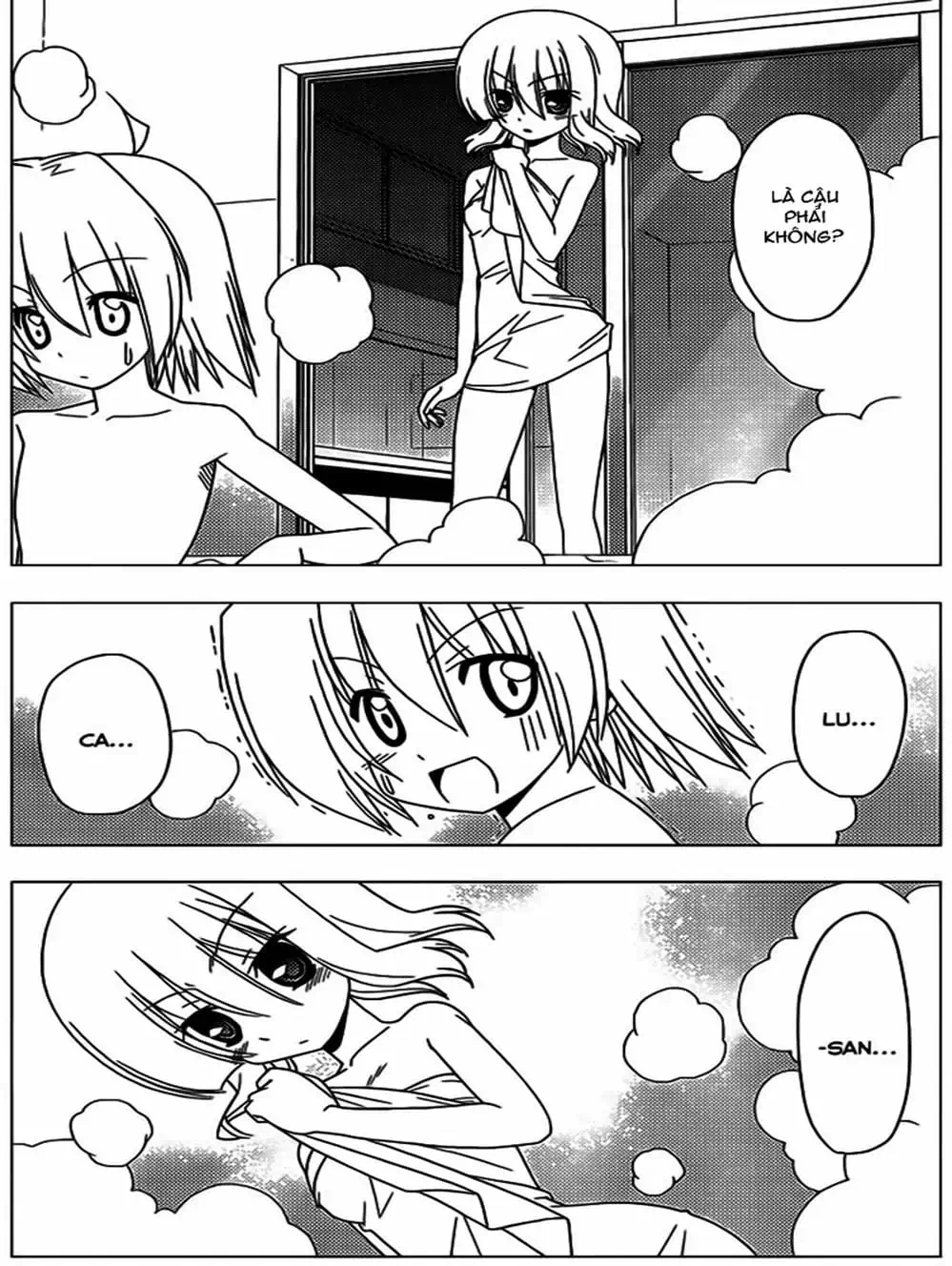 Truyện Tranh Chàng Quản Gia - Hayate No Gotoku trang 4