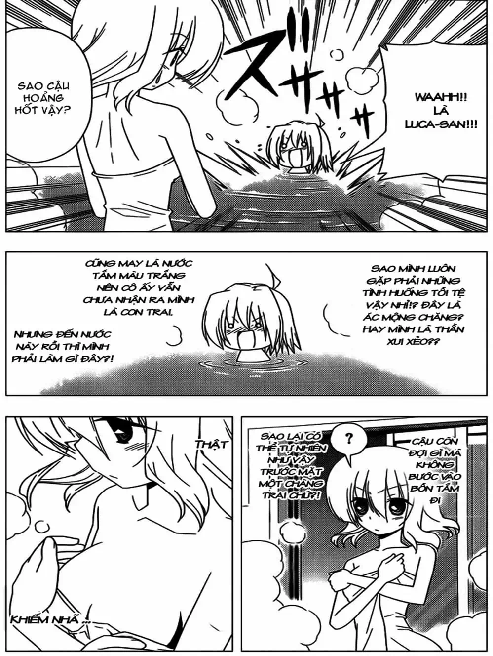 Truyện Tranh Chàng Quản Gia - Hayate No Gotoku trang 4