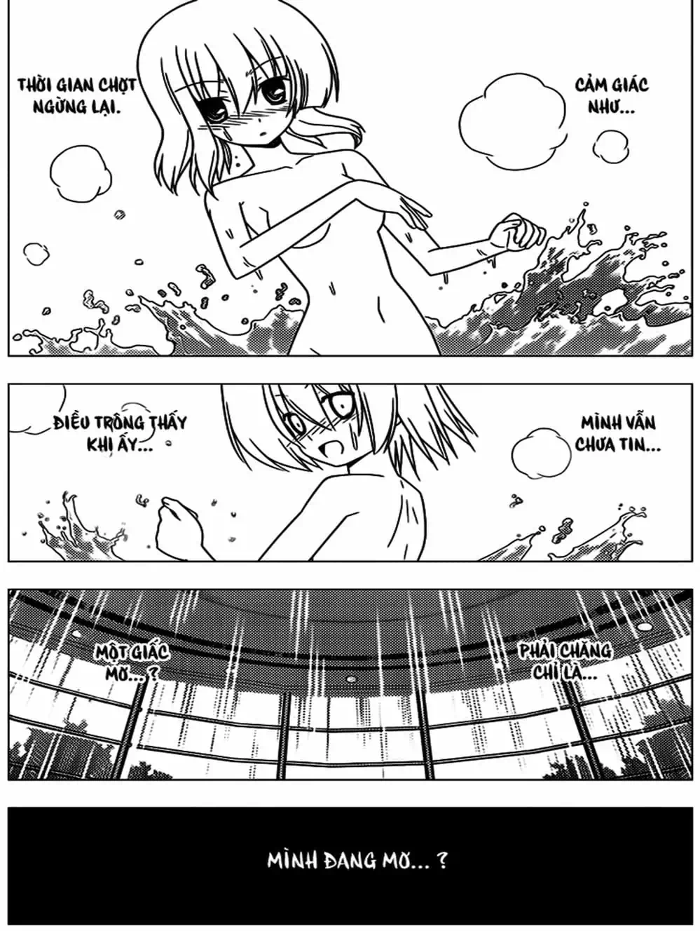 Truyện Tranh Chàng Quản Gia - Hayate No Gotoku trang 4