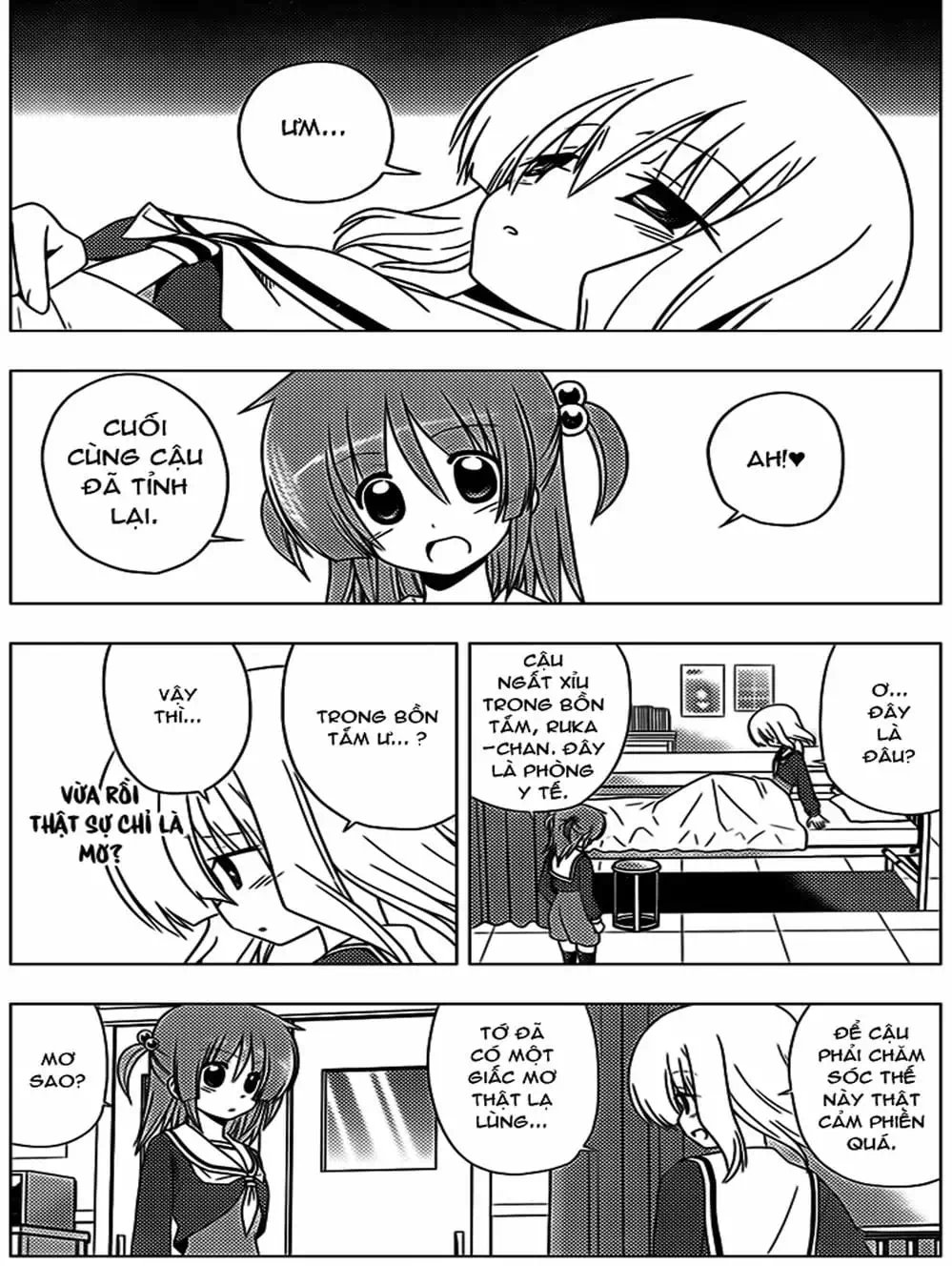 Truyện Tranh Chàng Quản Gia - Hayate No Gotoku trang 4