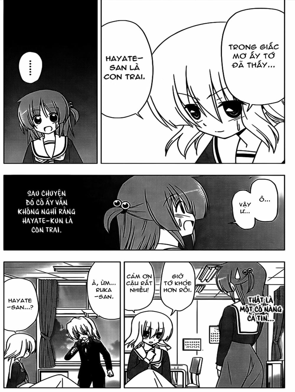 Truyện Tranh Chàng Quản Gia - Hayate No Gotoku trang 4