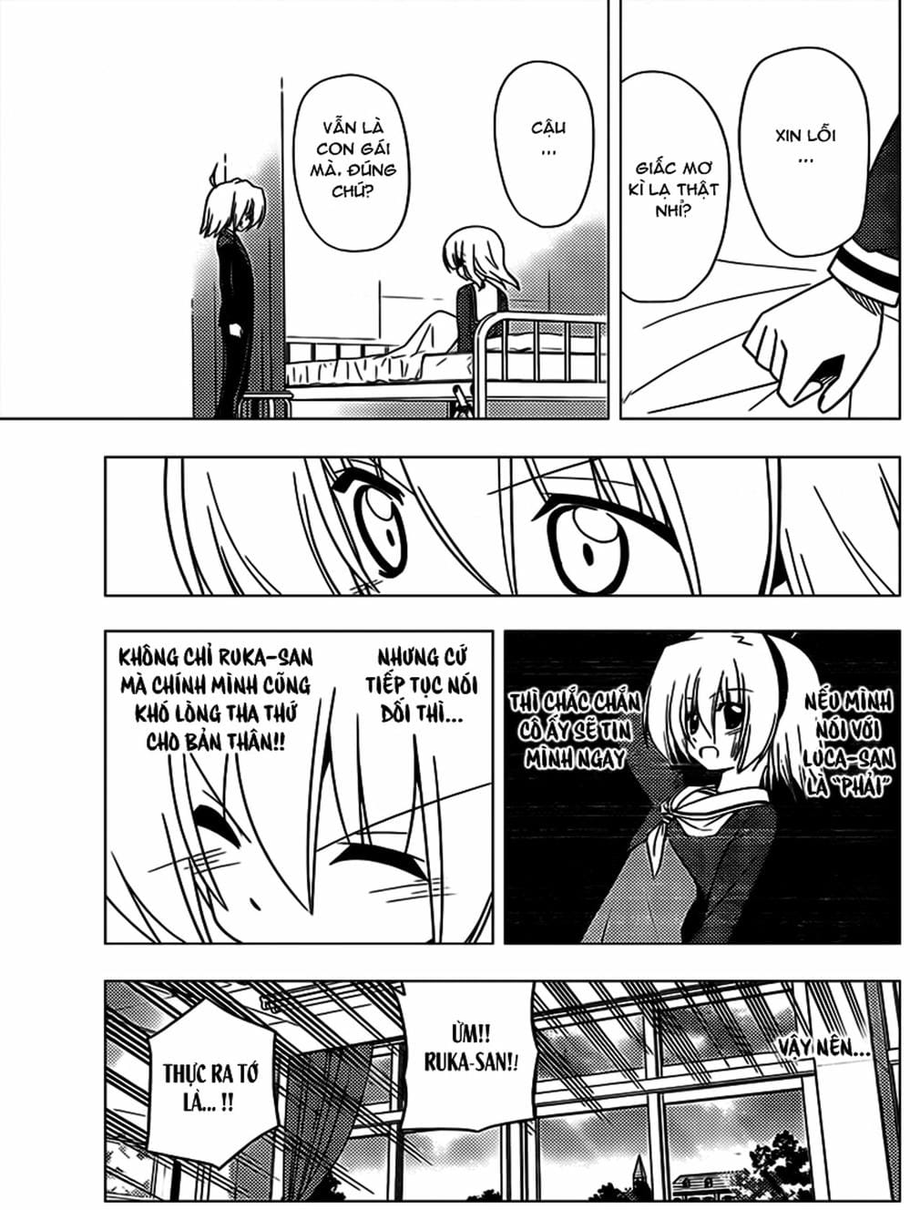 Truyện Tranh Chàng Quản Gia - Hayate No Gotoku trang 4