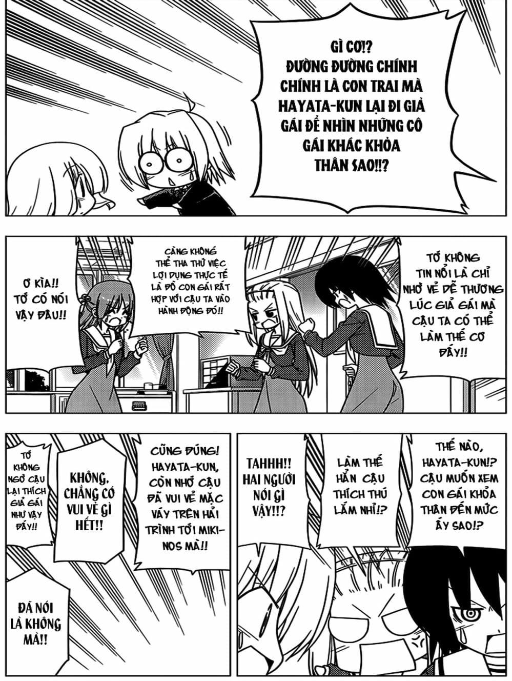 Truyện Tranh Chàng Quản Gia - Hayate No Gotoku trang 4