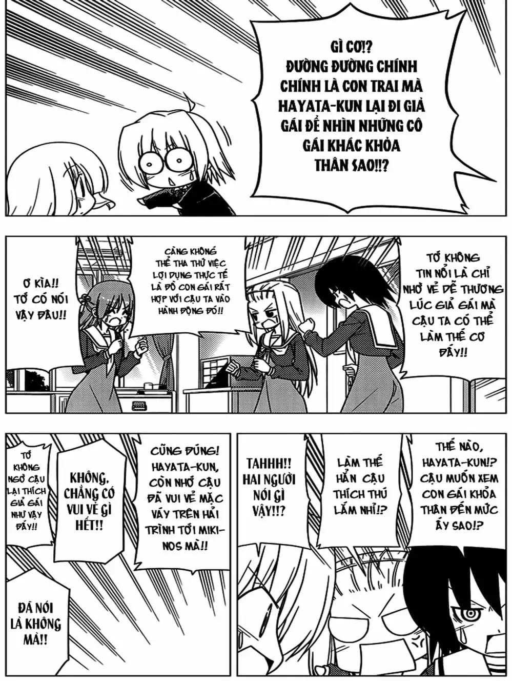 Truyện Tranh Chàng Quản Gia - Hayate No Gotoku trang 4