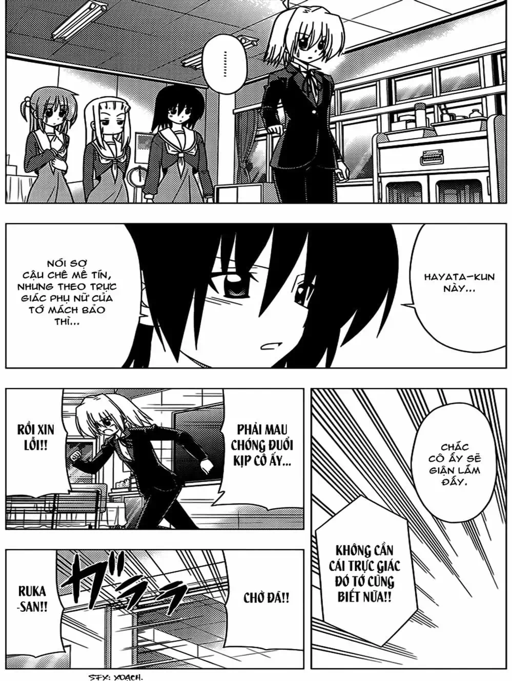 Truyện Tranh Chàng Quản Gia - Hayate No Gotoku trang 4
