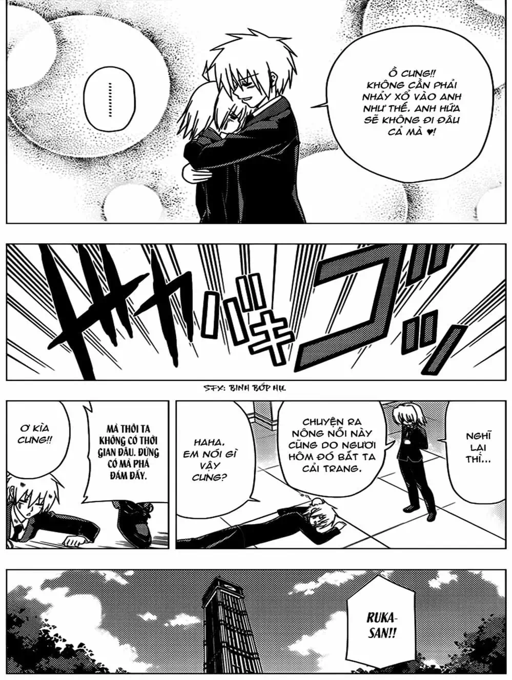 Truyện Tranh Chàng Quản Gia - Hayate No Gotoku trang 4