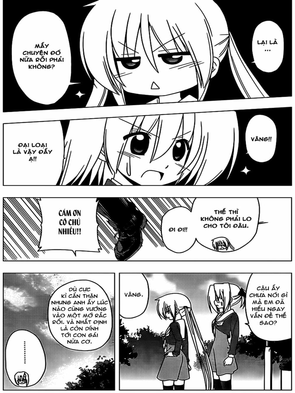 Truyện Tranh Chàng Quản Gia - Hayate No Gotoku trang 4