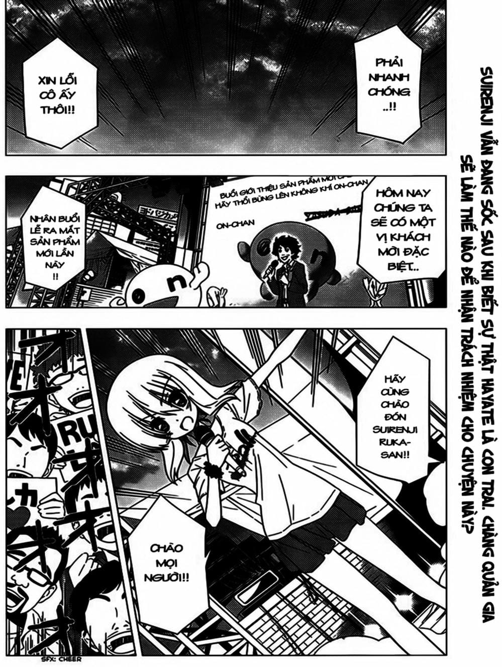 Truyện Tranh Chàng Quản Gia - Hayate No Gotoku trang 4