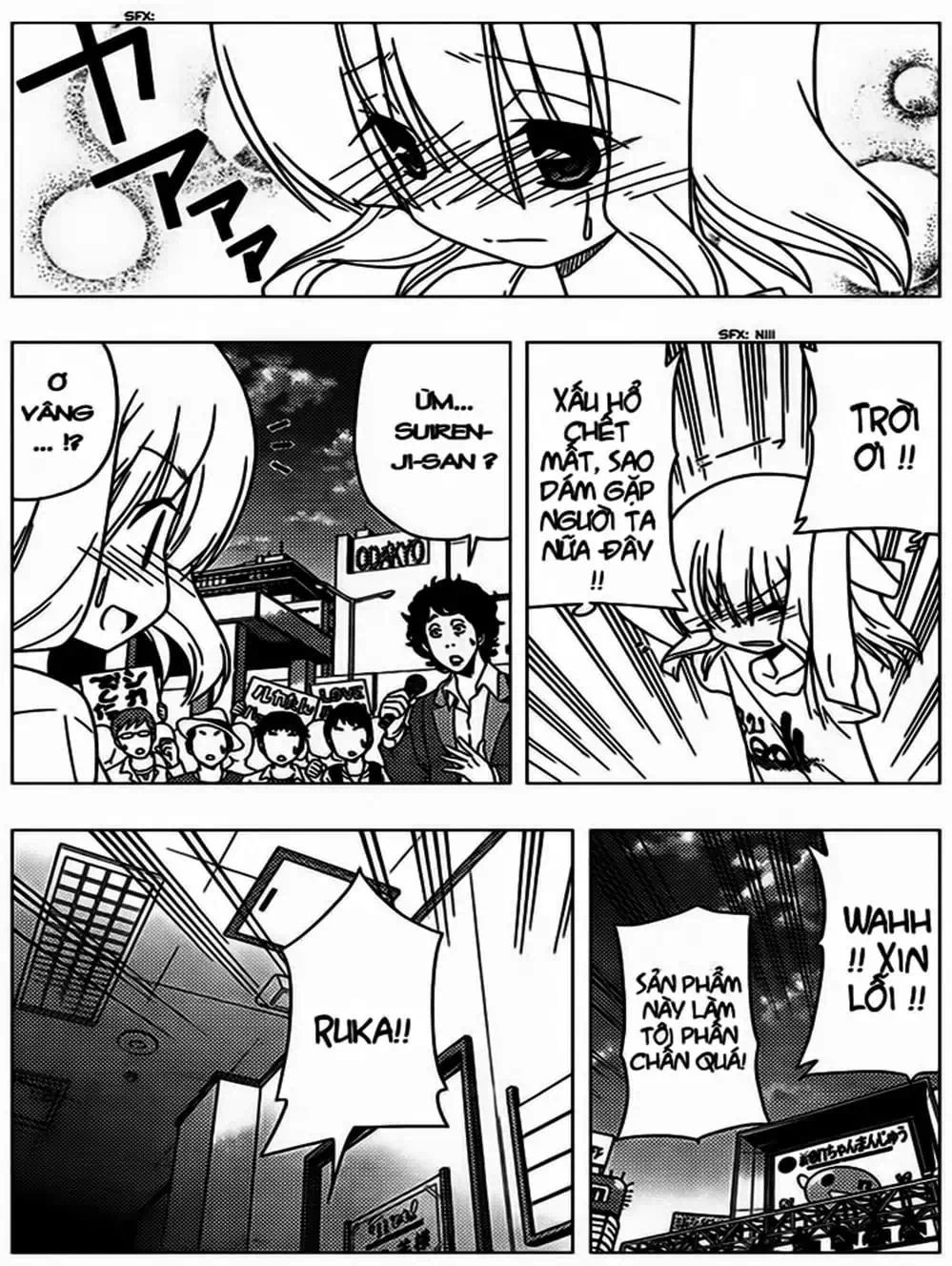 Truyện Tranh Chàng Quản Gia - Hayate No Gotoku trang 4